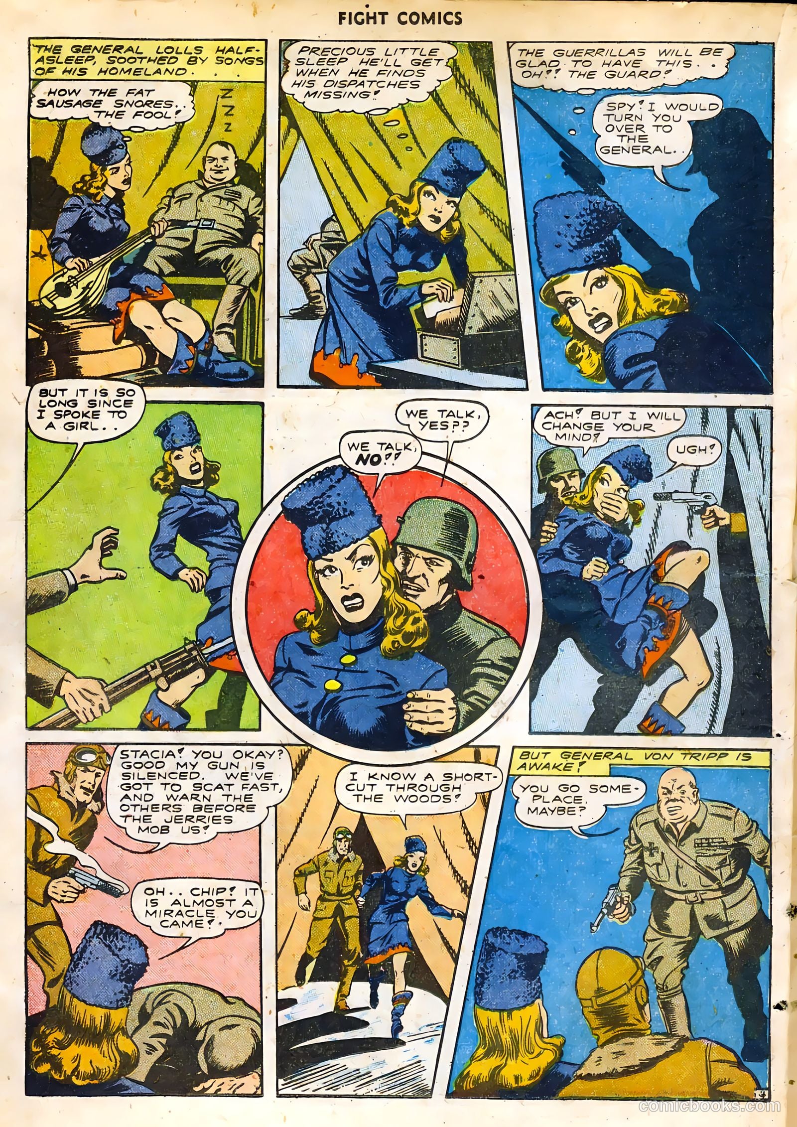 Fight Comics #30 — page 40 of 60