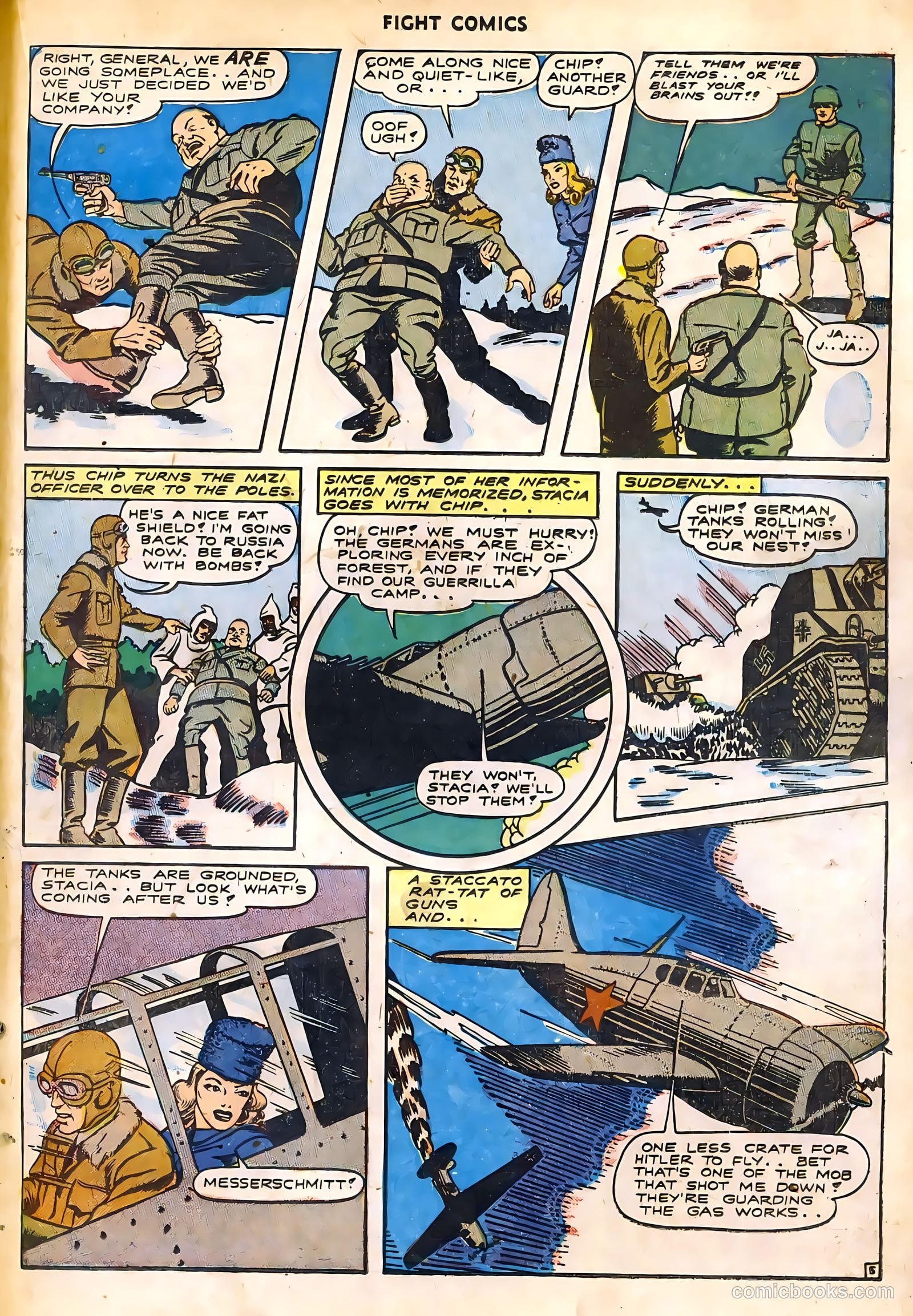 Fight Comics #30 — page 41 of 60
