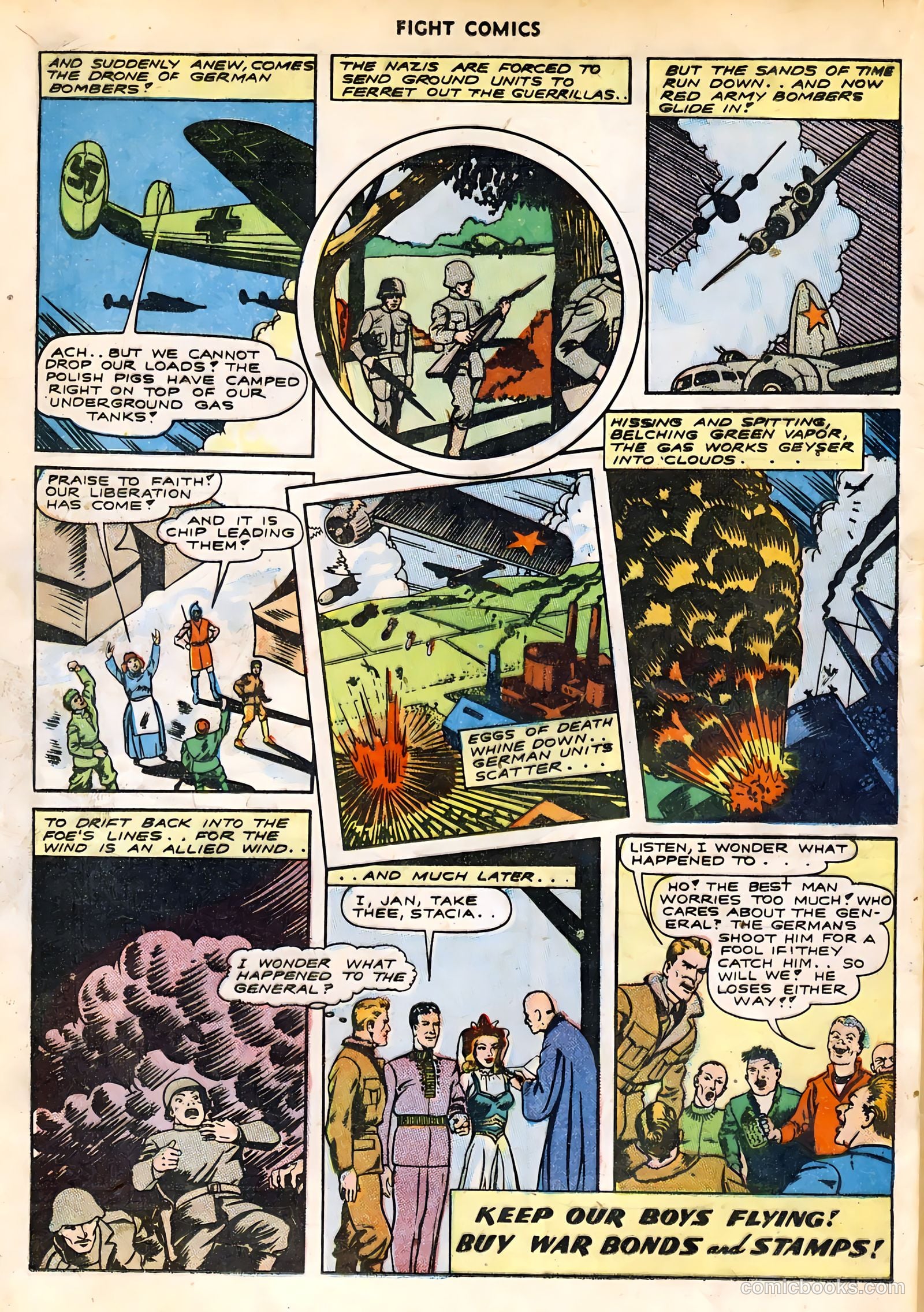 Fight Comics #30 — page 42 of 60
