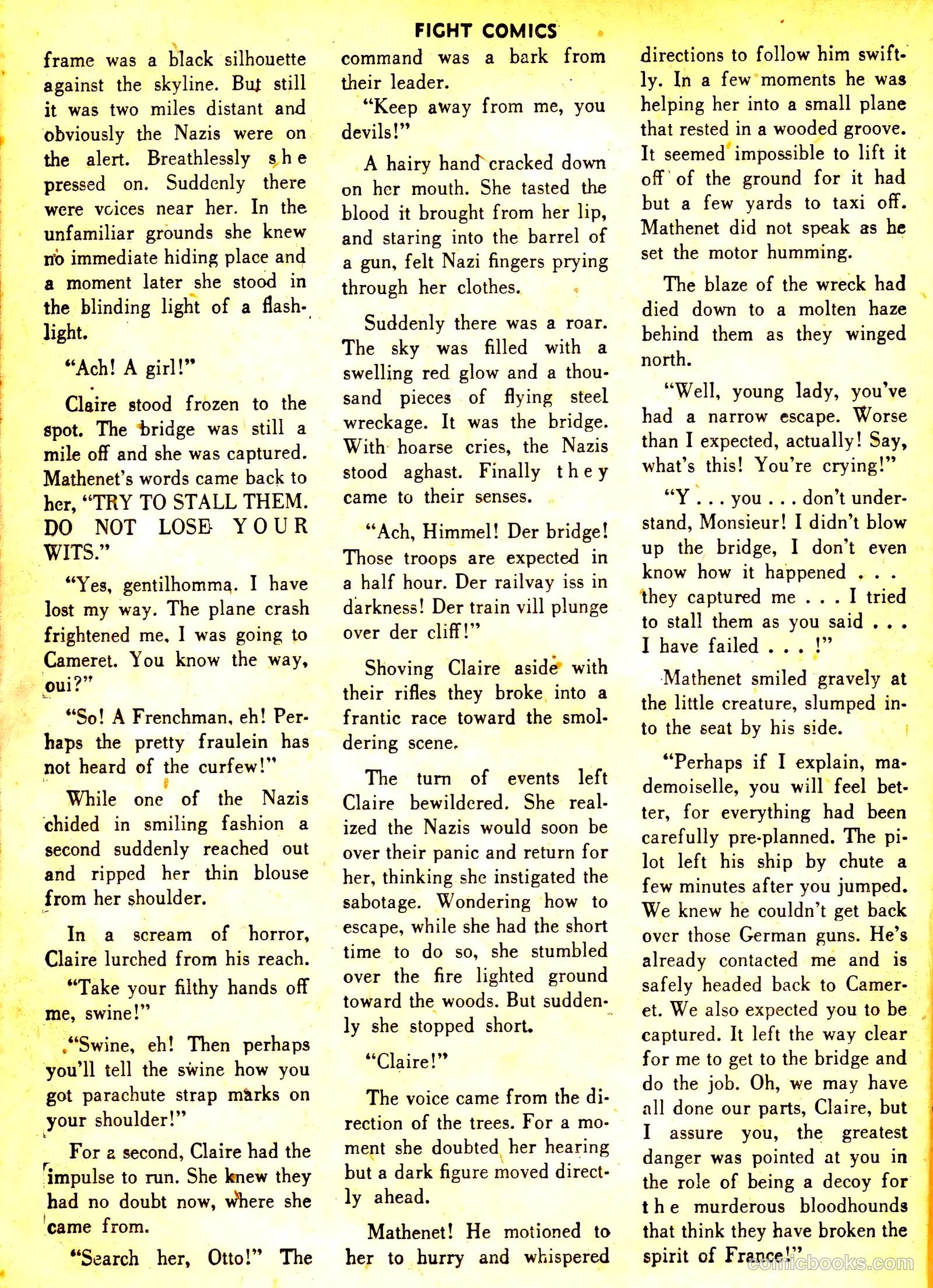 Fight Comics #30 — page 44 of 60