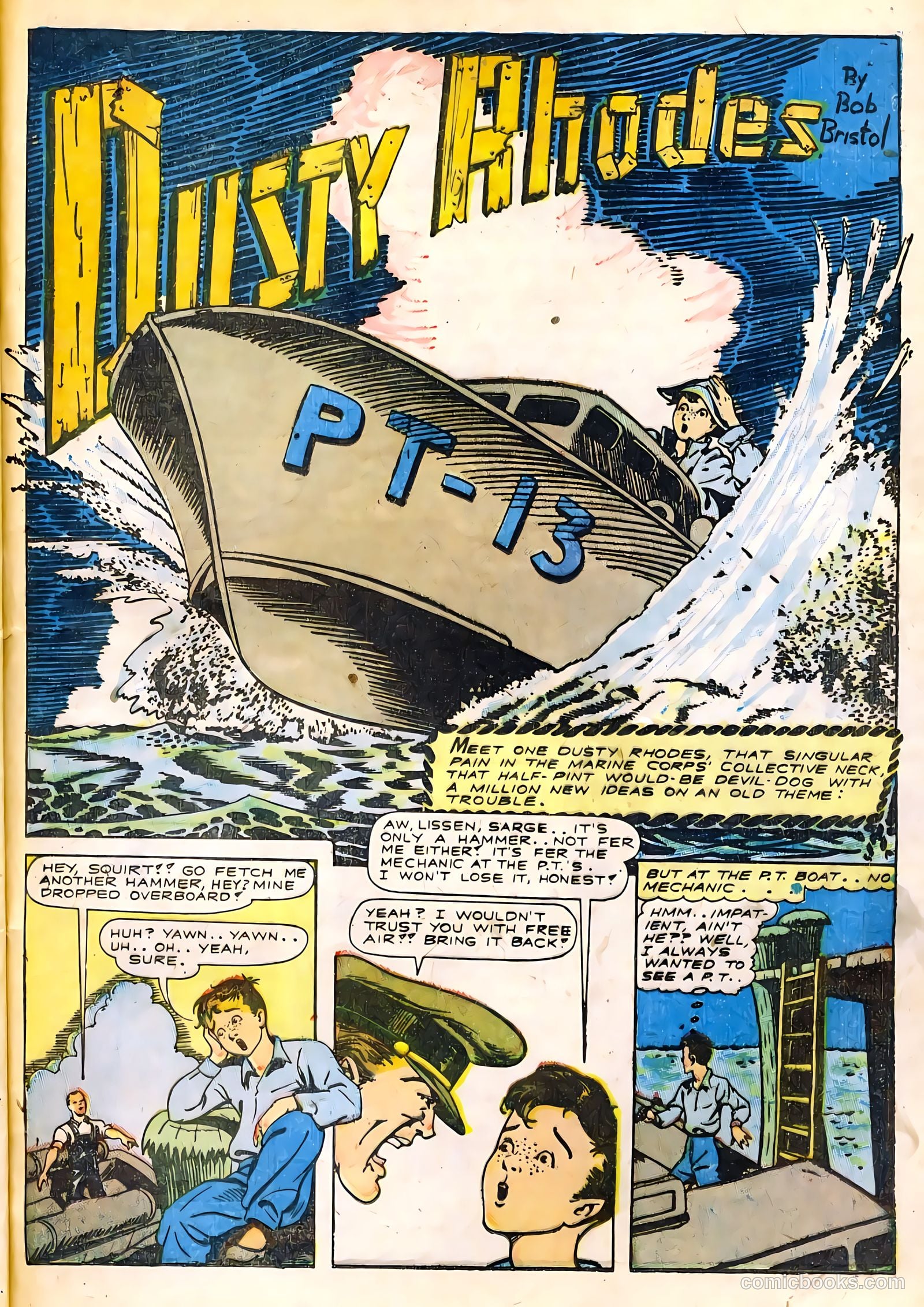 Fight Comics #30 — page 45 of 60