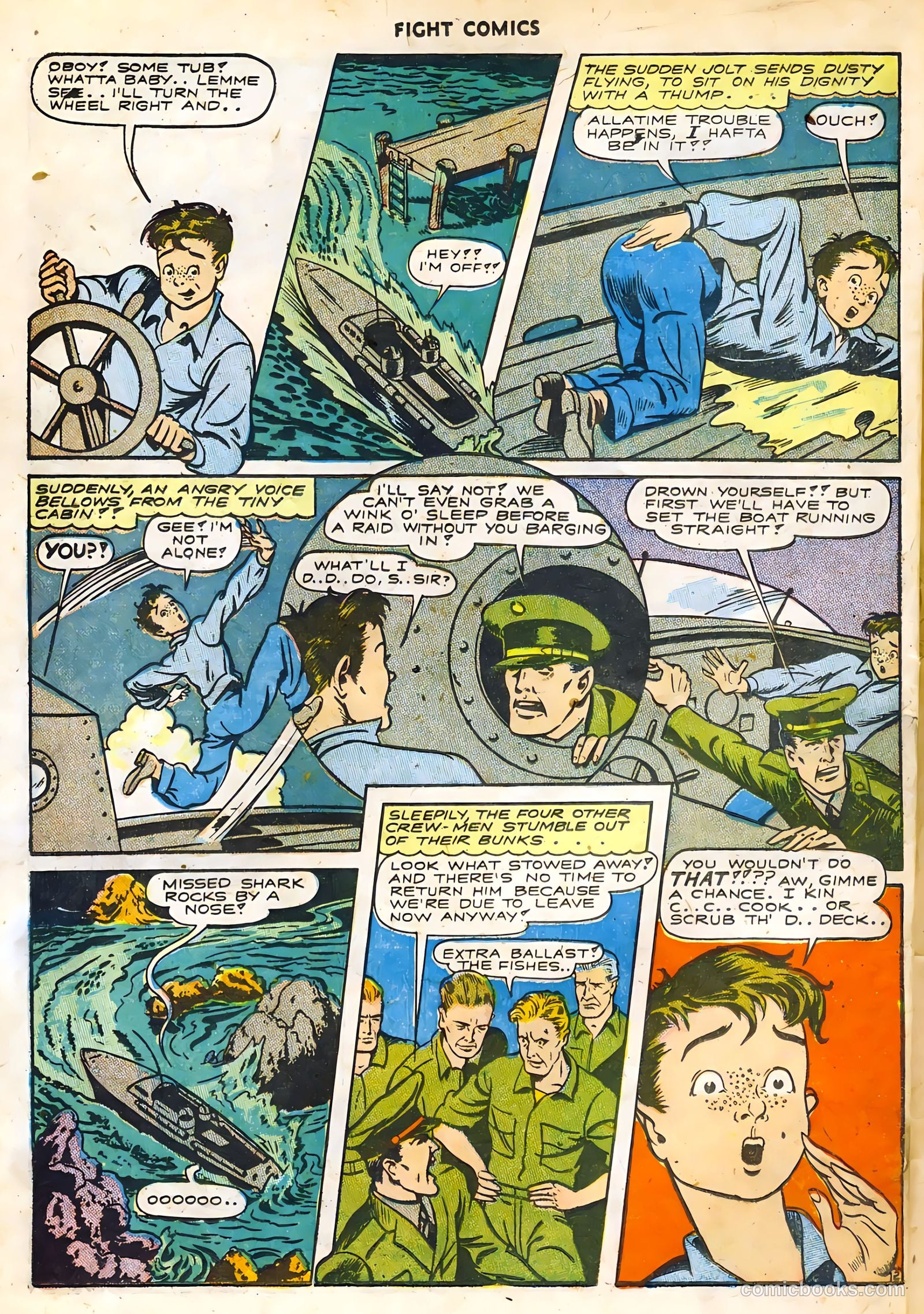 Fight Comics #30 — page 46 of 60