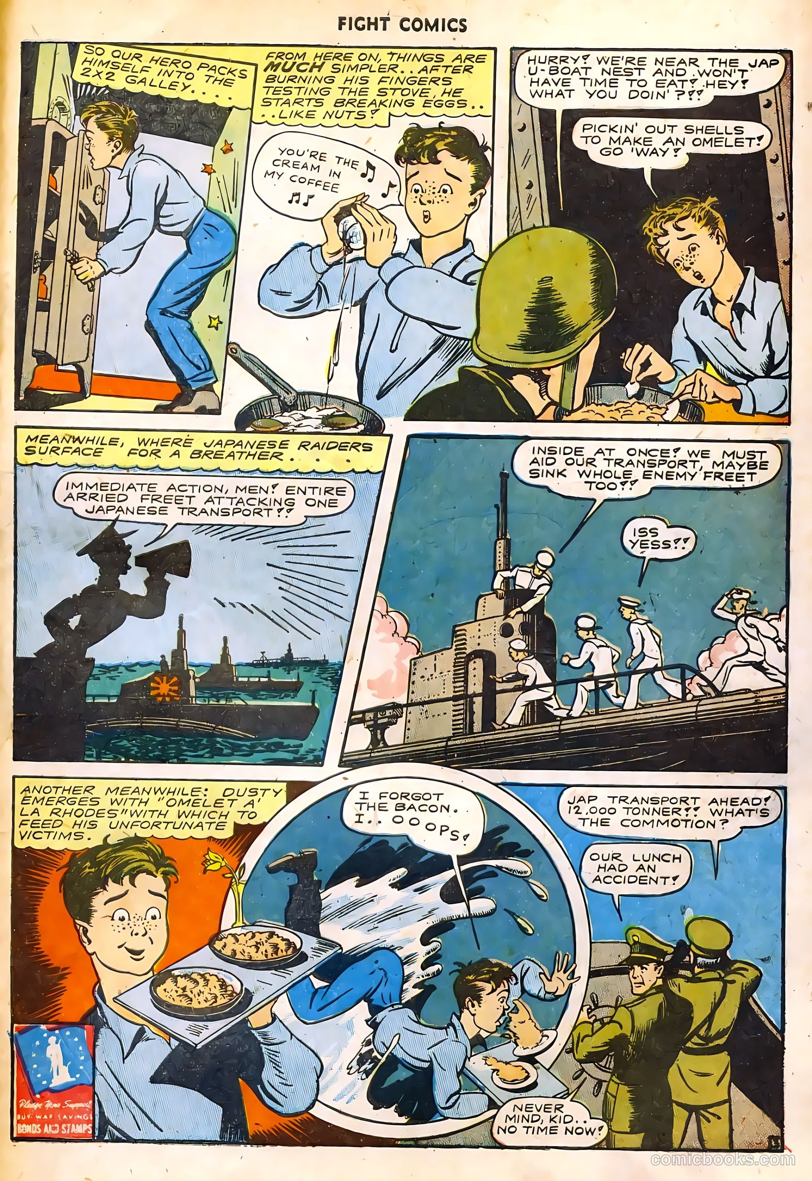 Fight Comics #30 — page 47 of 60
