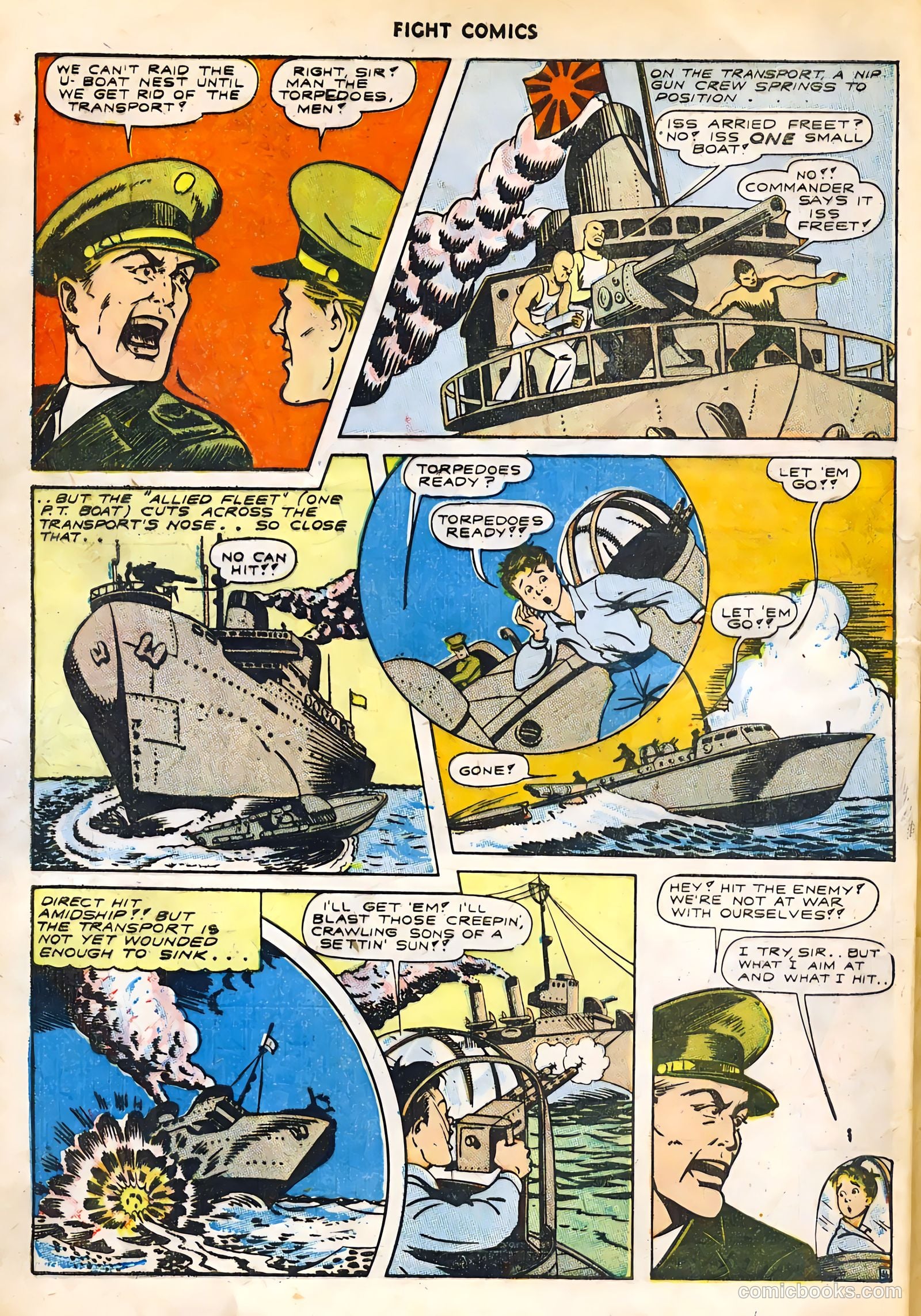 Fight Comics #30 — page 48 of 60