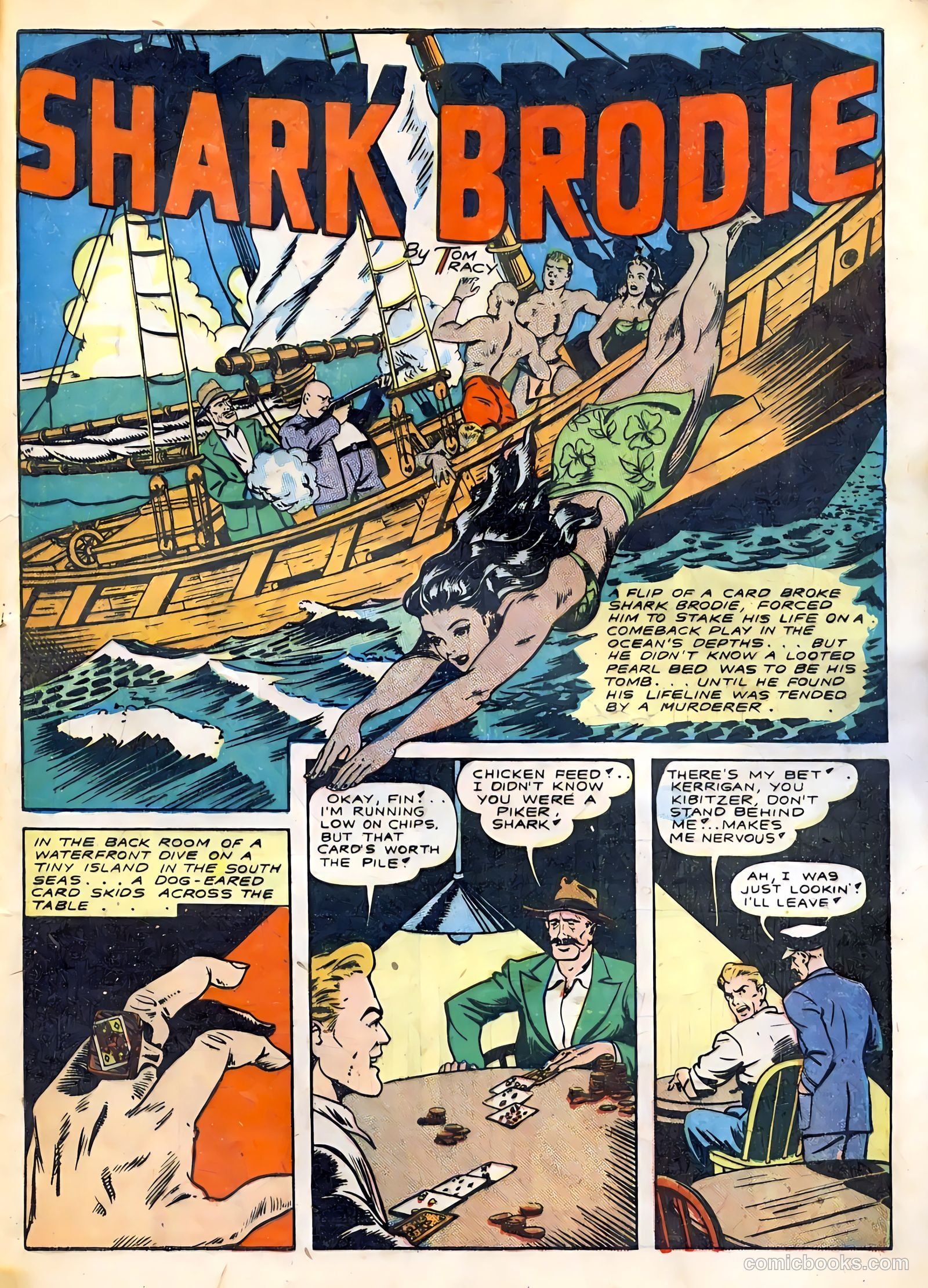 Fight Comics #30 — page 51 of 60