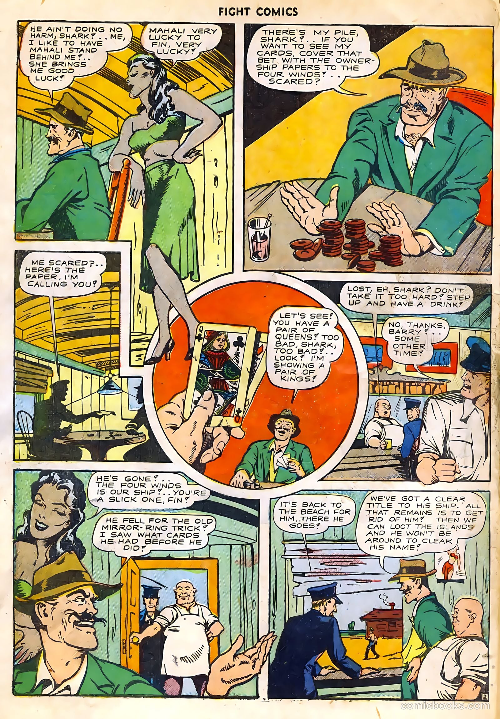 Fight Comics #30 — page 52 of 60