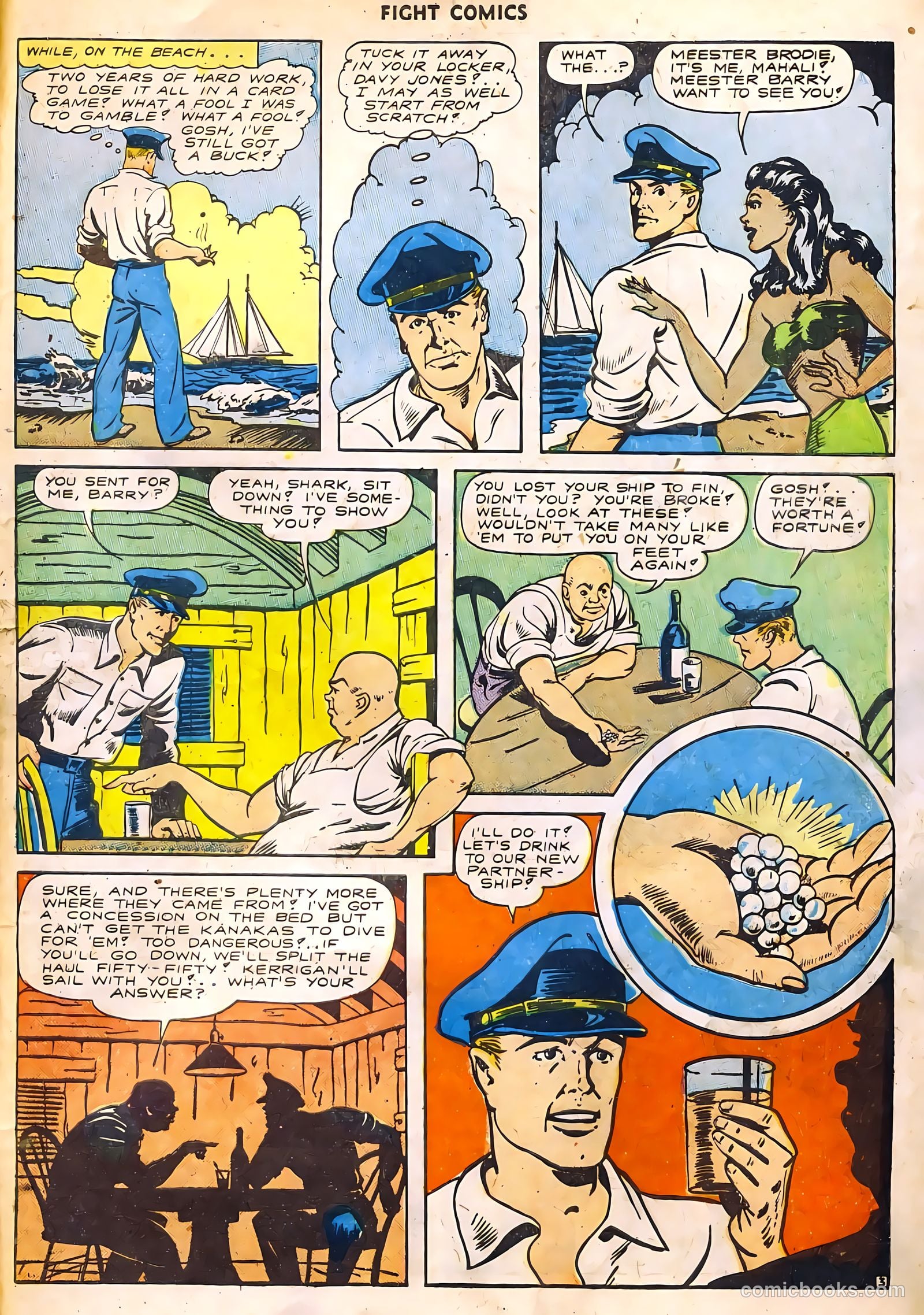 Fight Comics #30 — page 53 of 60