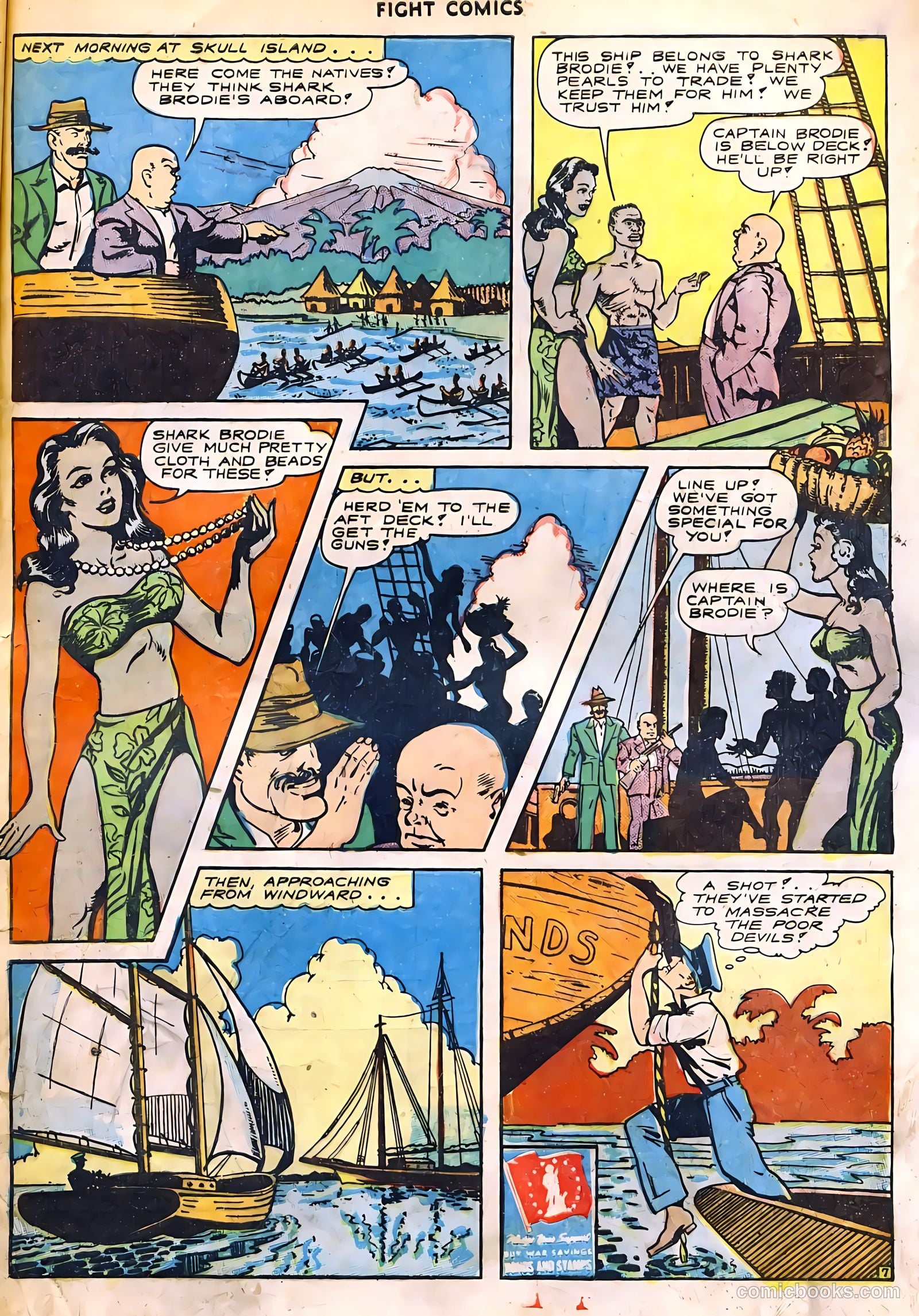 Fight Comics #30 — page 57 of 60