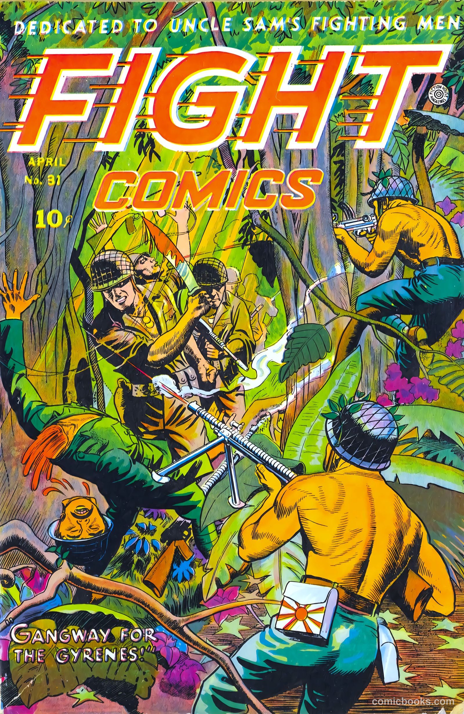 Fight Comics #31 — page 1 of 52