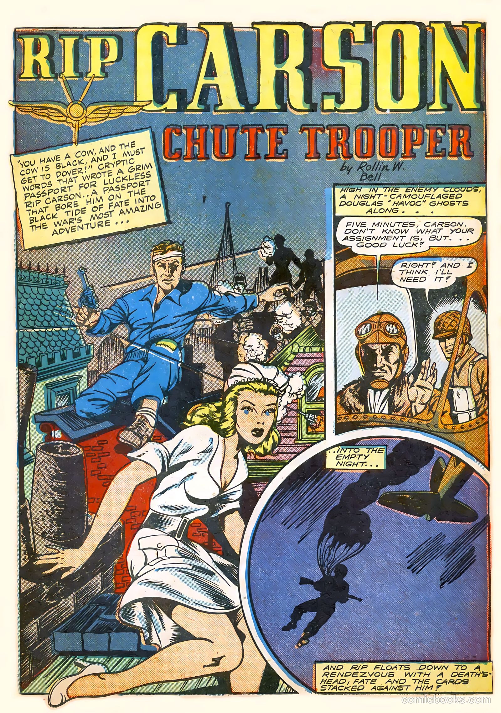 Fight Comics #31 — page 3 of 52