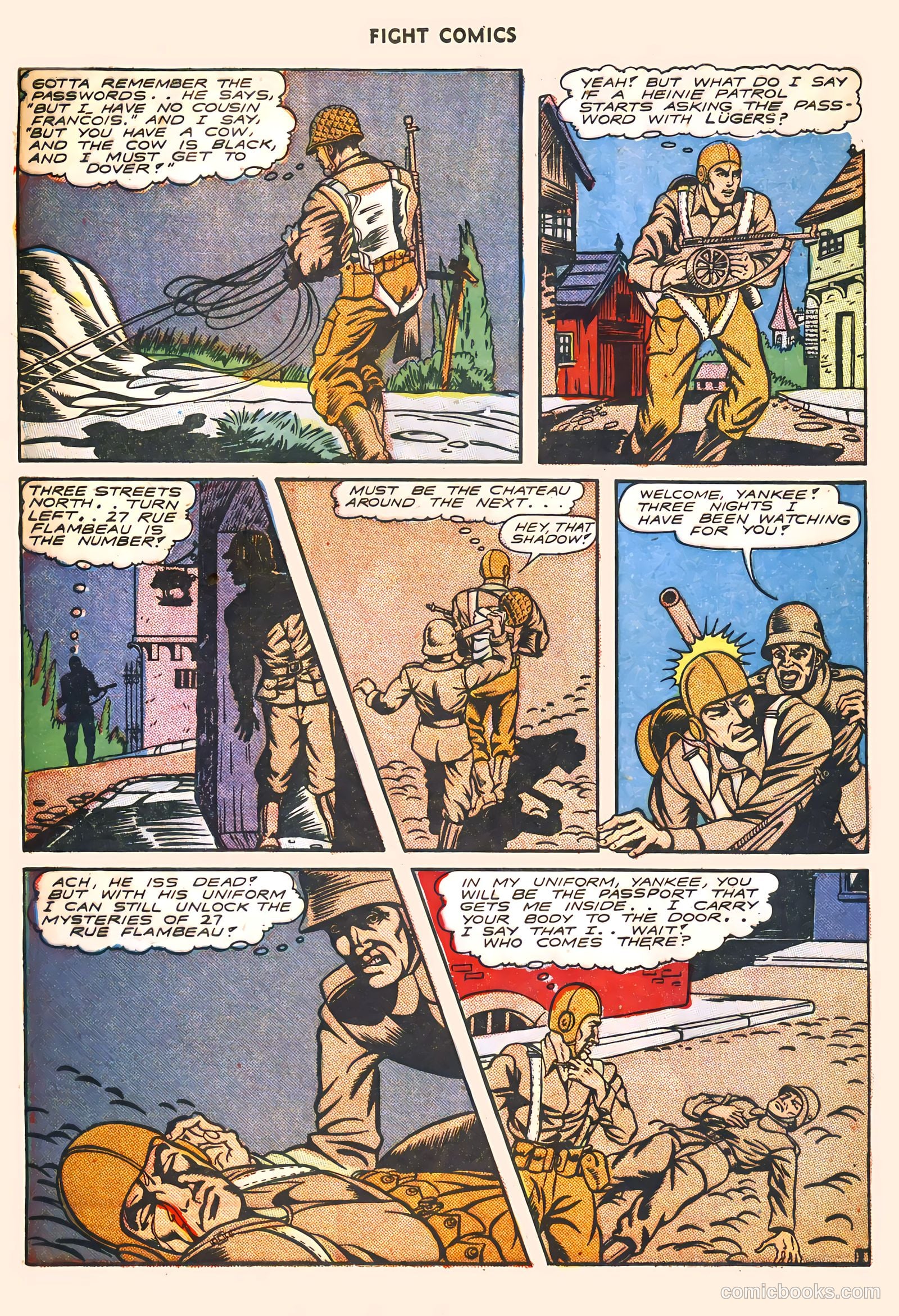Fight Comics #31 — page 4 of 52