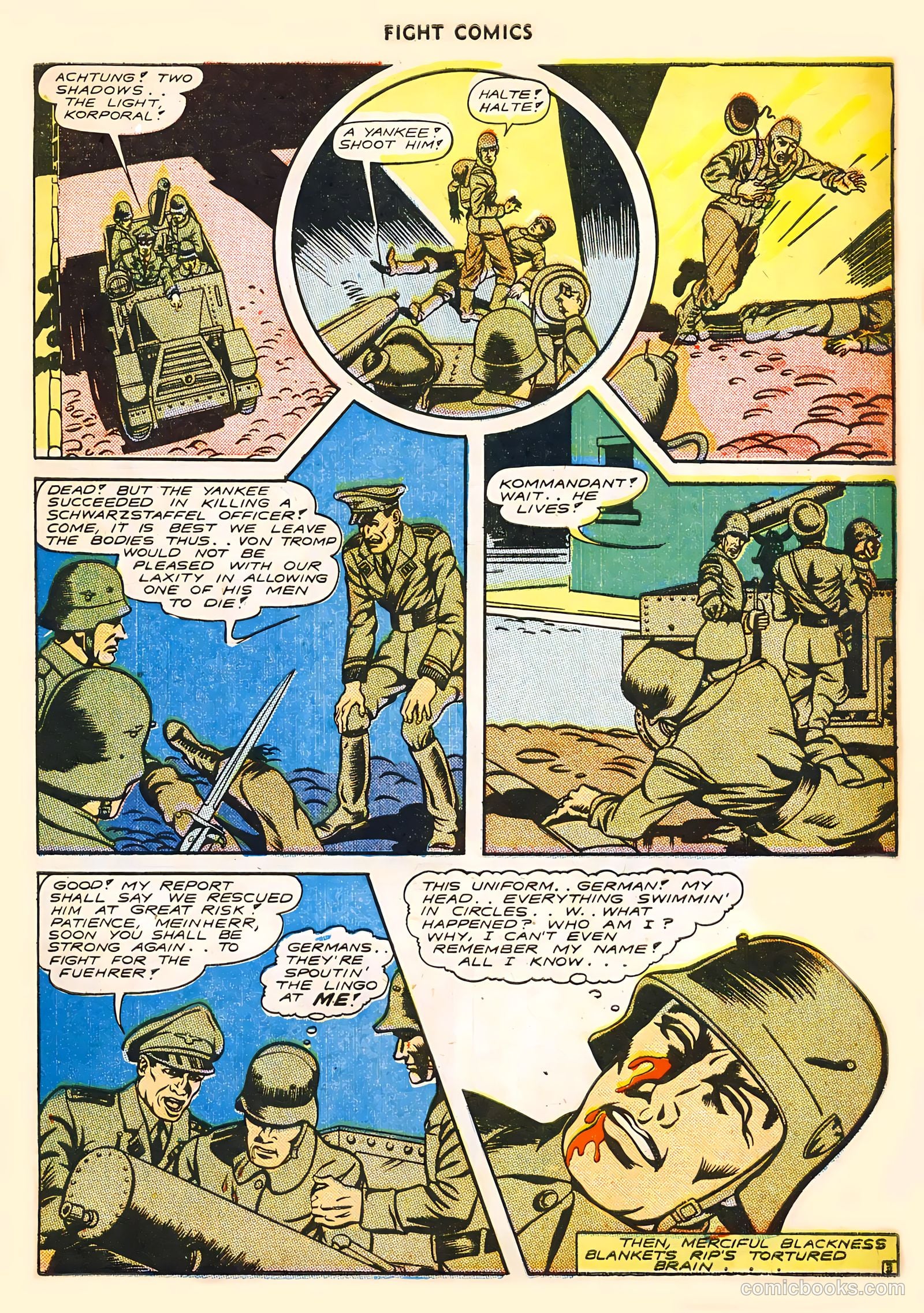 Fight Comics #31 — page 5 of 52
