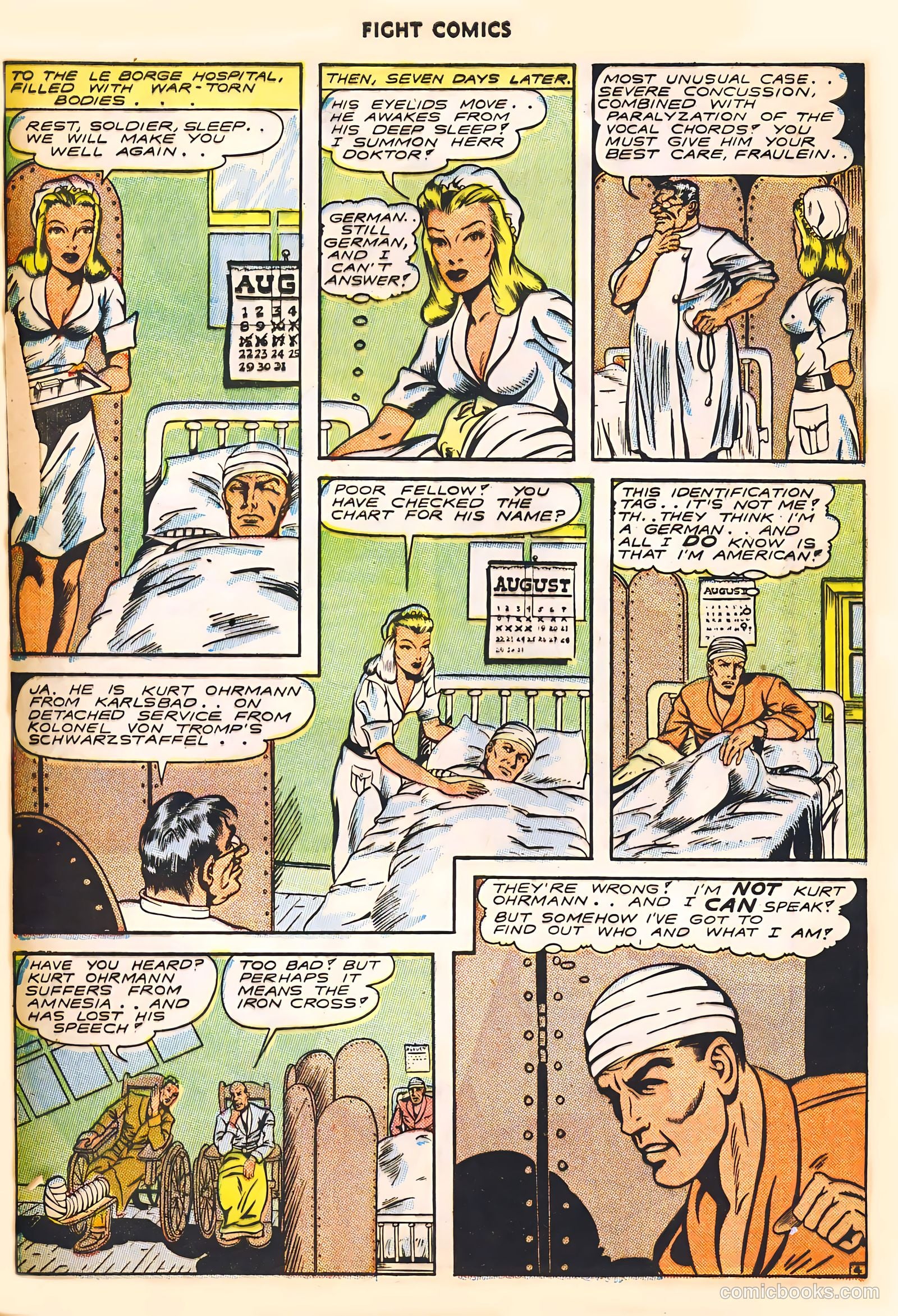 Fight Comics #31 — page 6 of 52