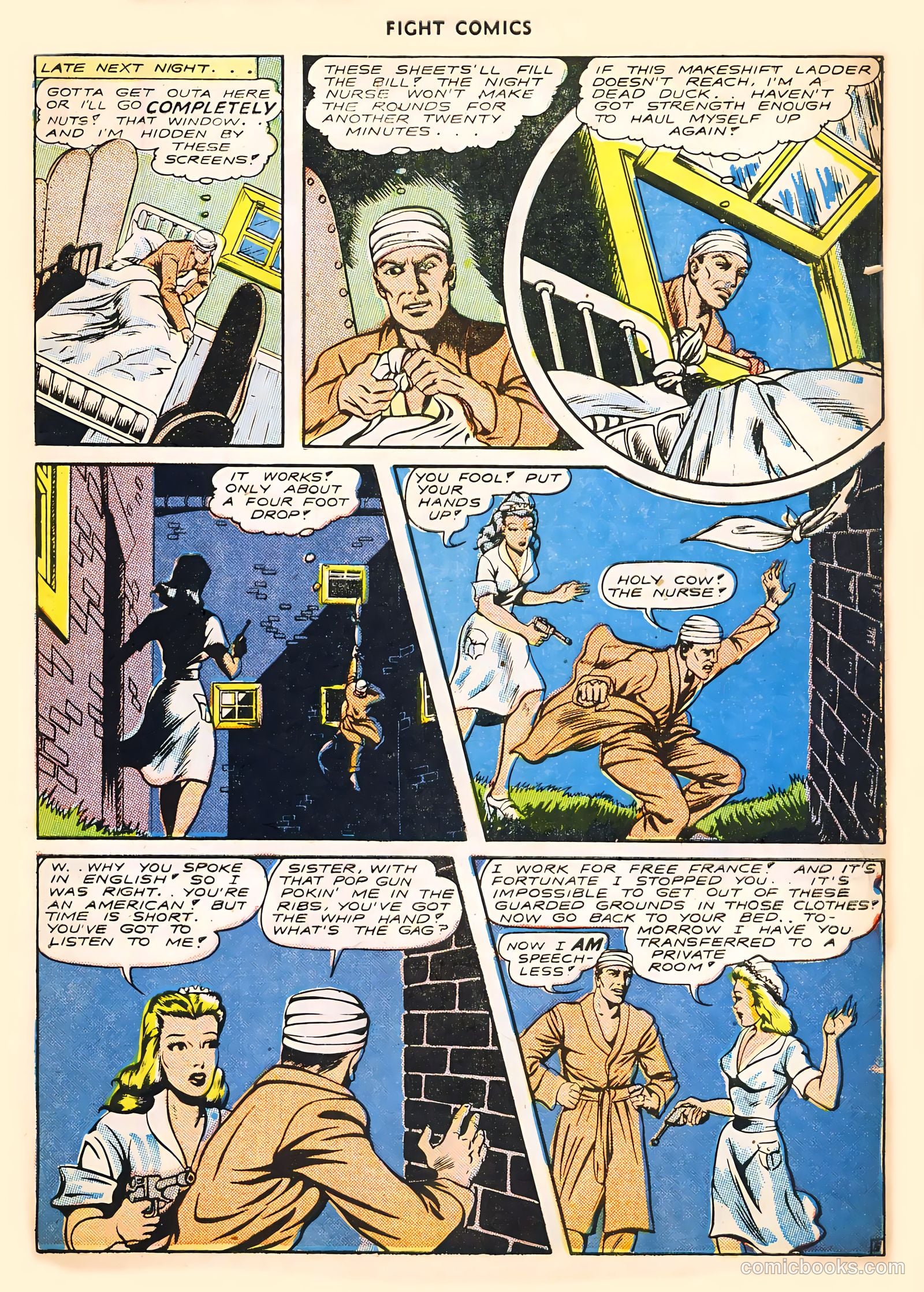 Fight Comics #31 — page 7 of 52