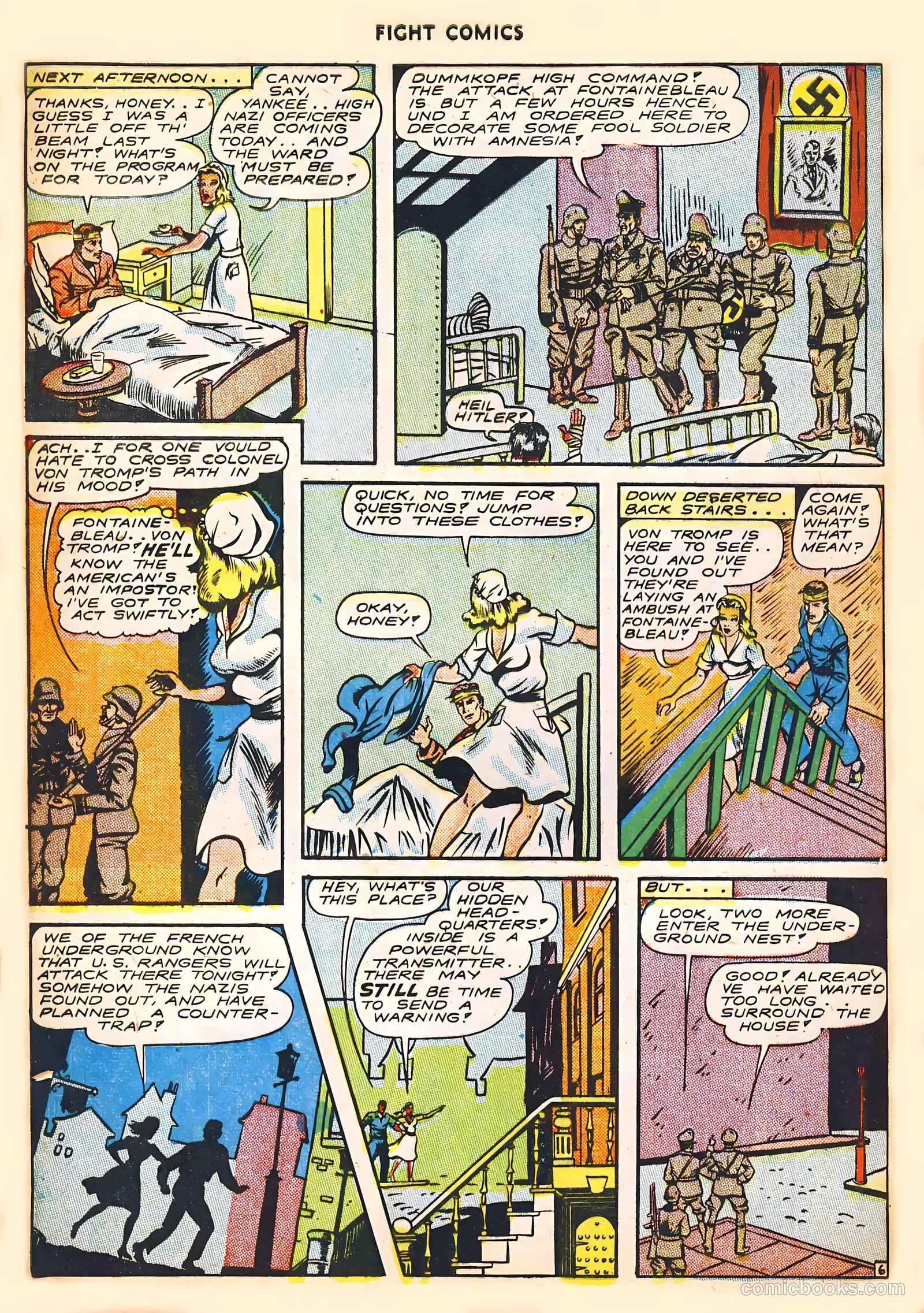 Fight Comics #31 — page 8 of 52