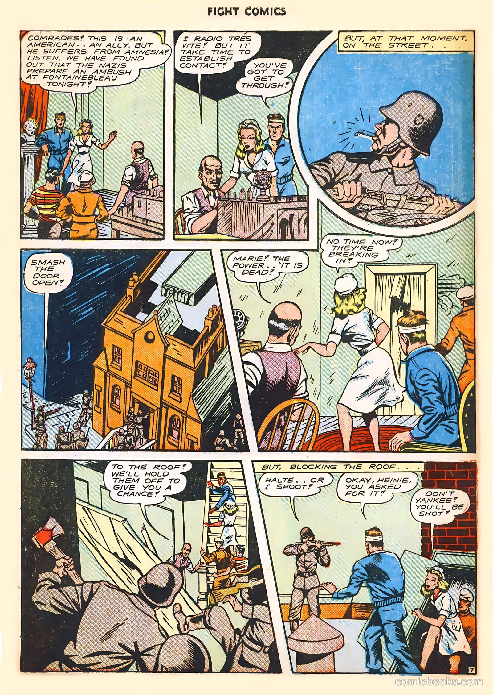 Fight Comics #31 — page 9 of 52