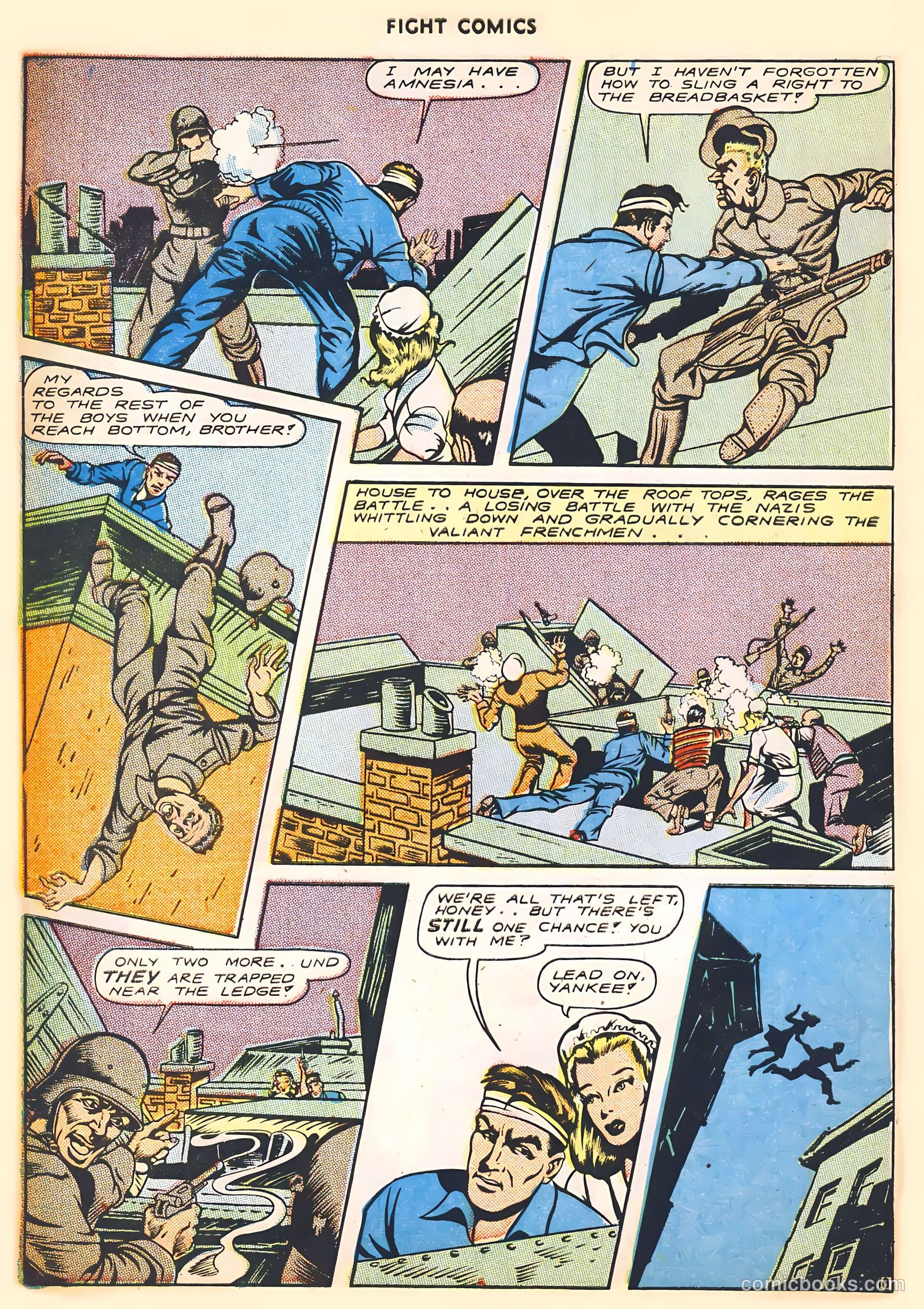 Fight Comics #31 — page 10 of 52
