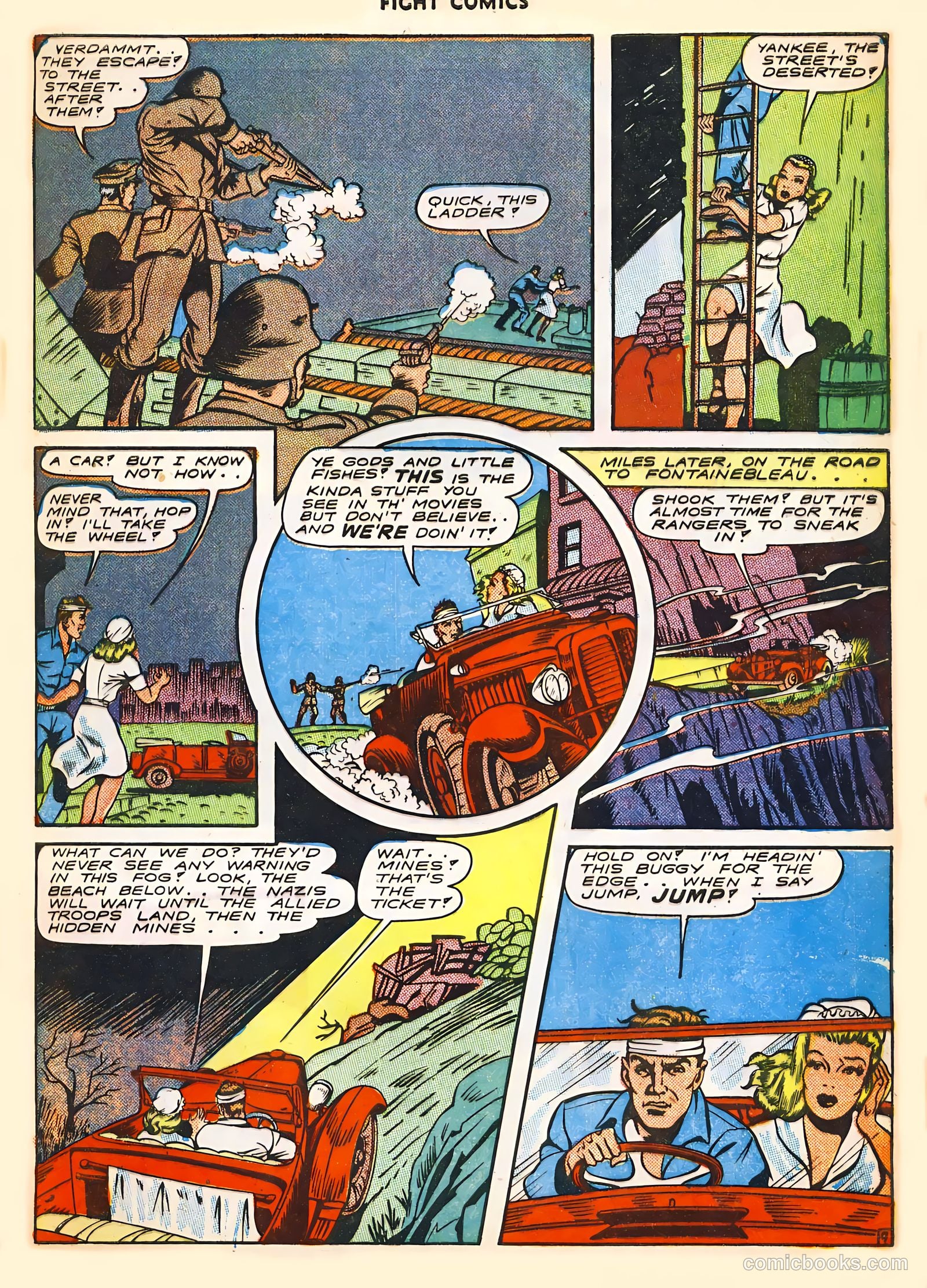 Fight Comics #31 — page 11 of 52