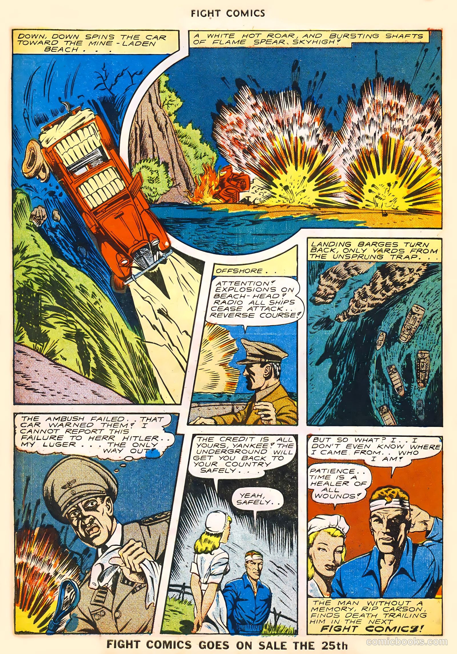 Fight Comics #31 — page 12 of 52
