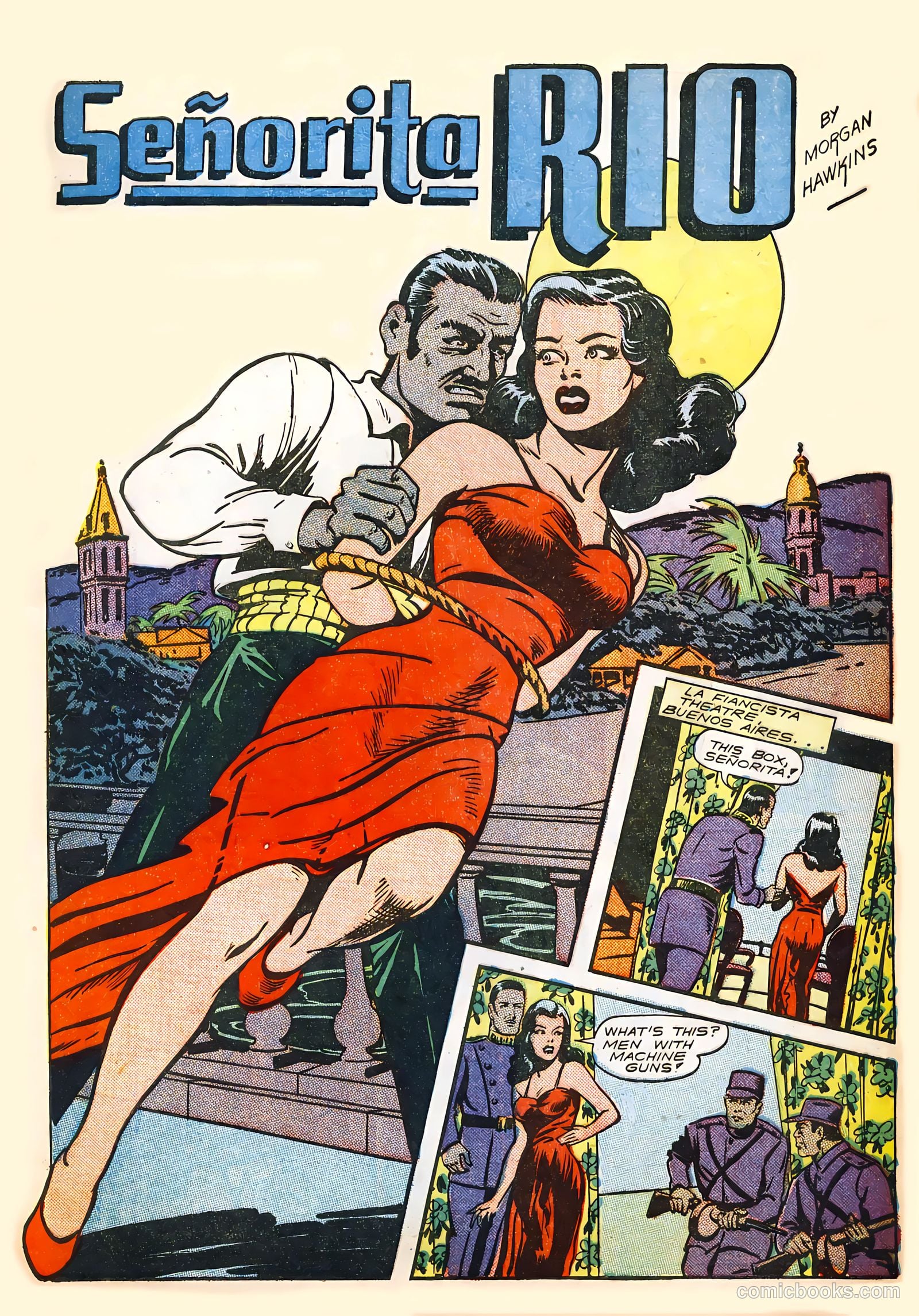 Fight Comics #31 — page 13 of 52