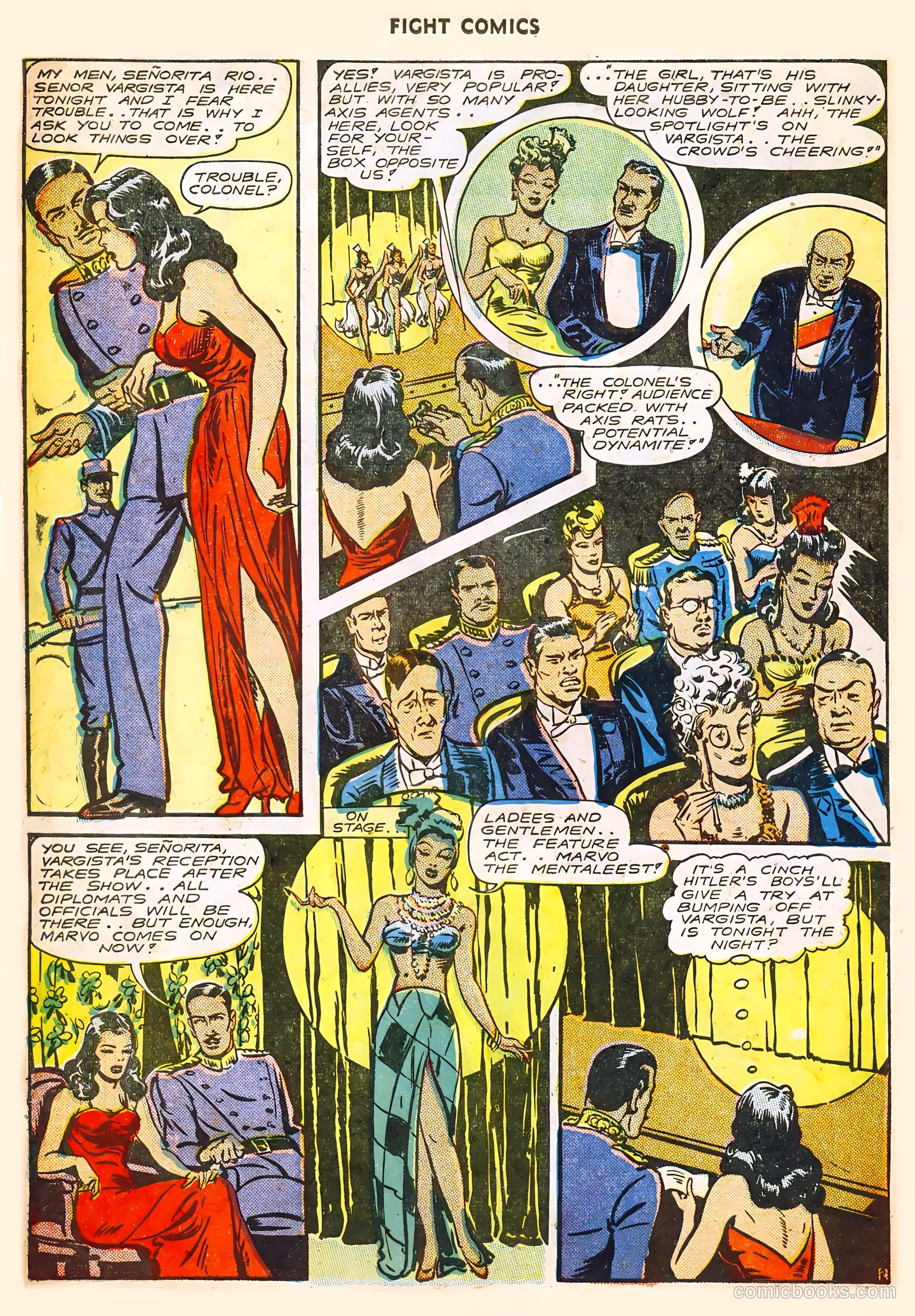 Fight Comics #31 — page 14 of 52