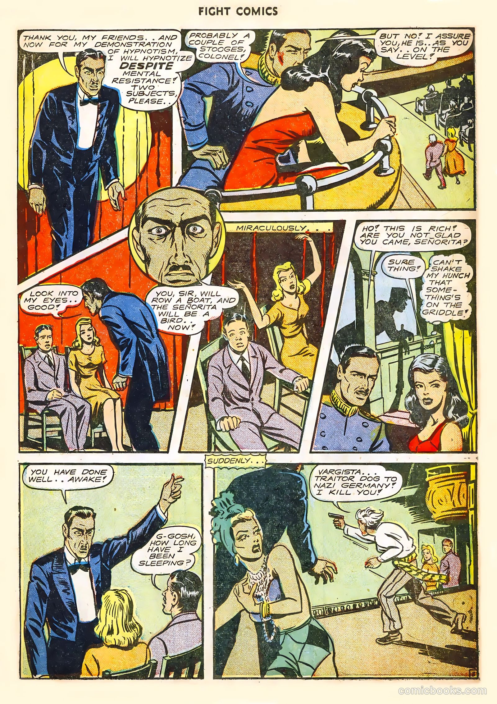 Fight Comics #31 — page 15 of 52