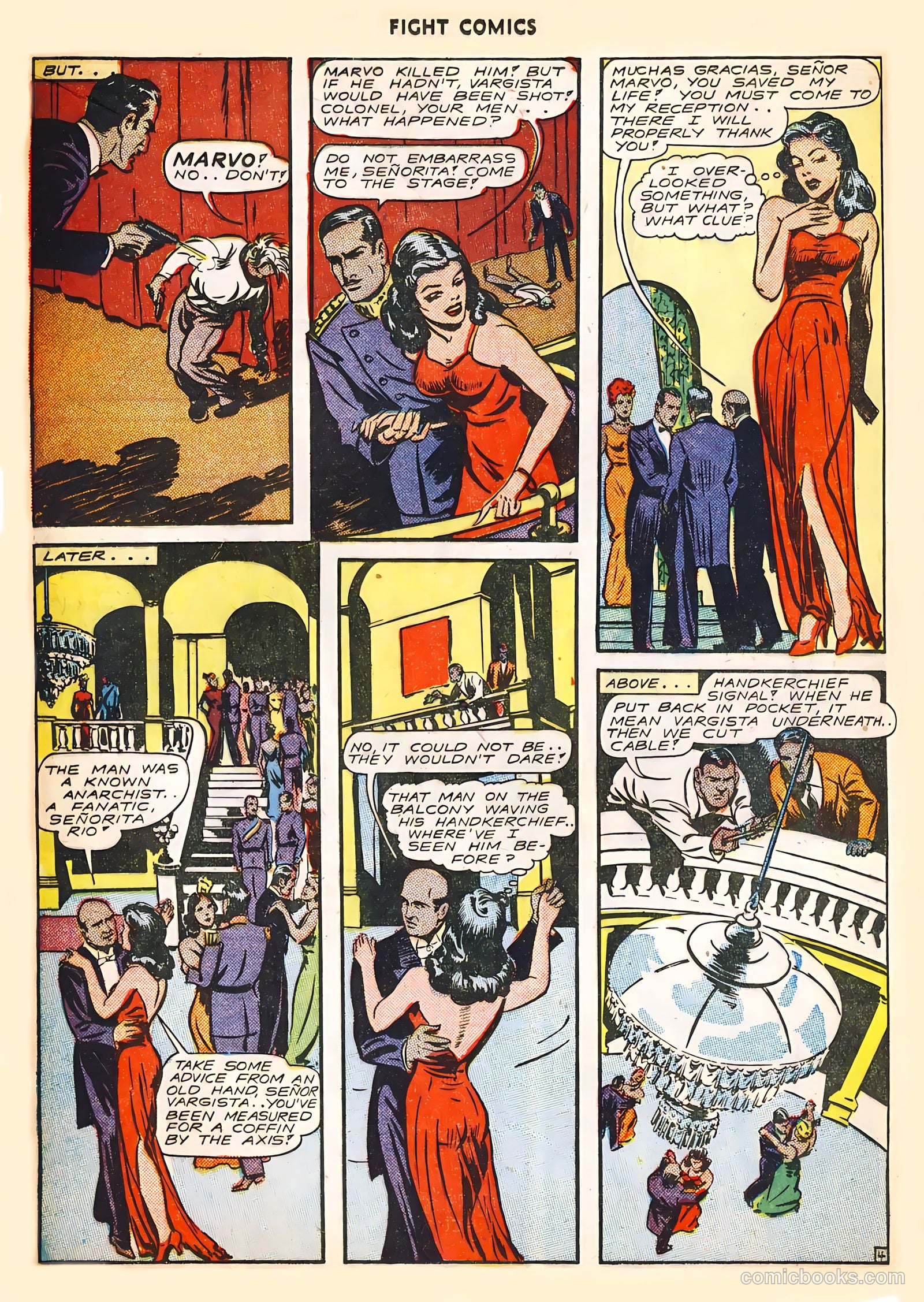 Fight Comics #31 — page 16 of 52