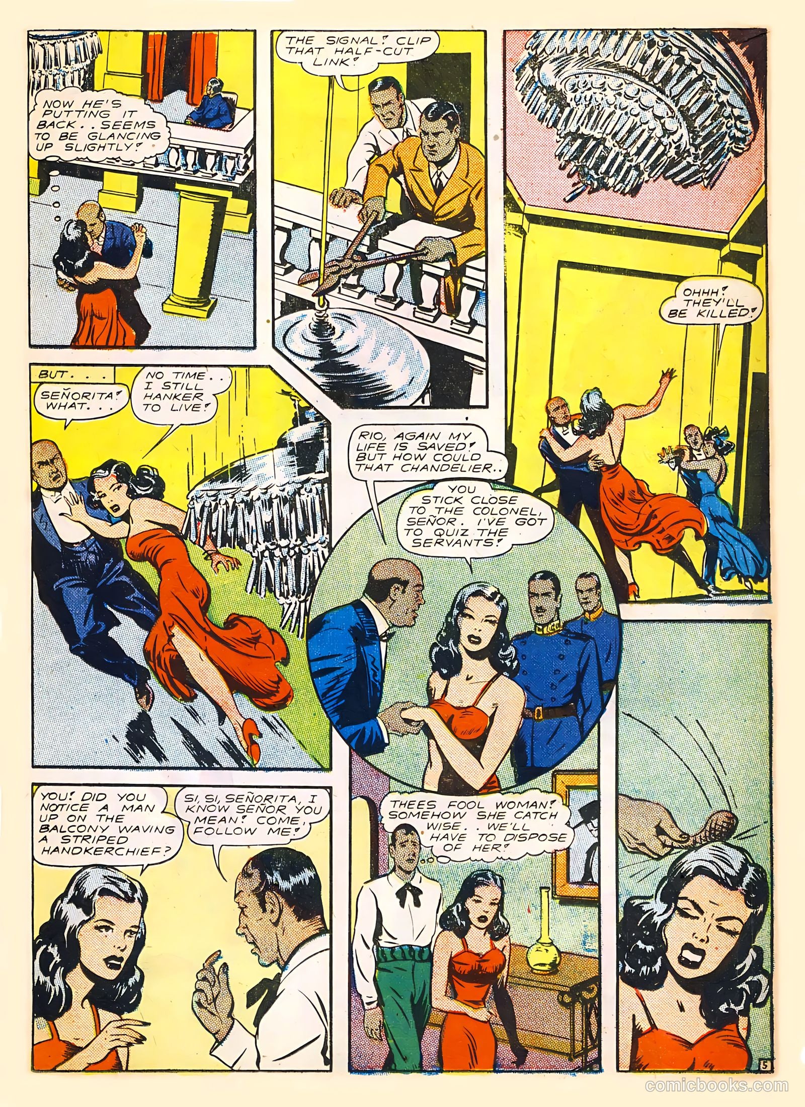 Fight Comics #31 — page 17 of 52