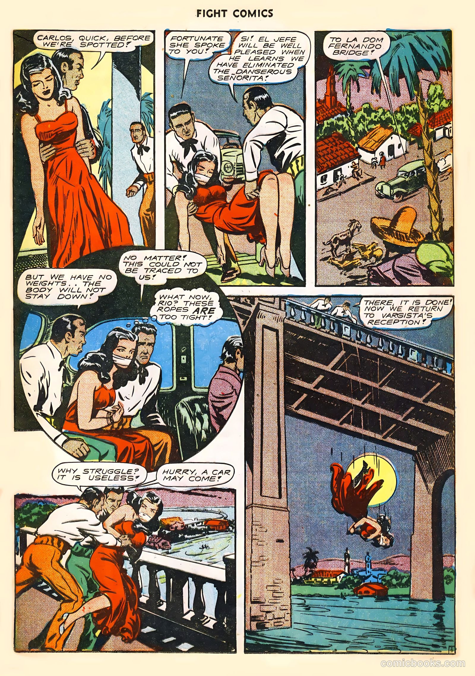 Fight Comics #31 — page 18 of 52