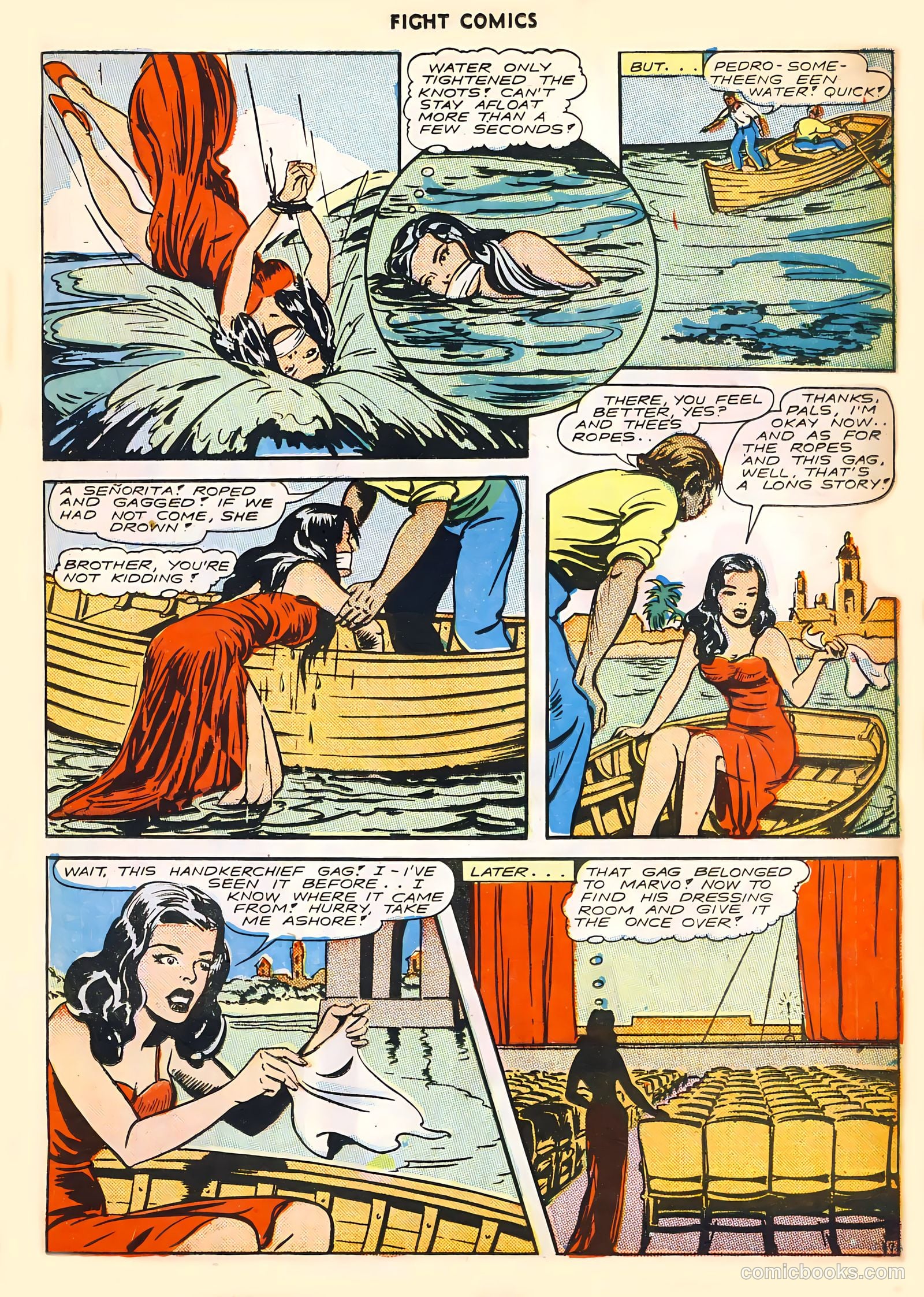Fight Comics #31 — page 19 of 52
