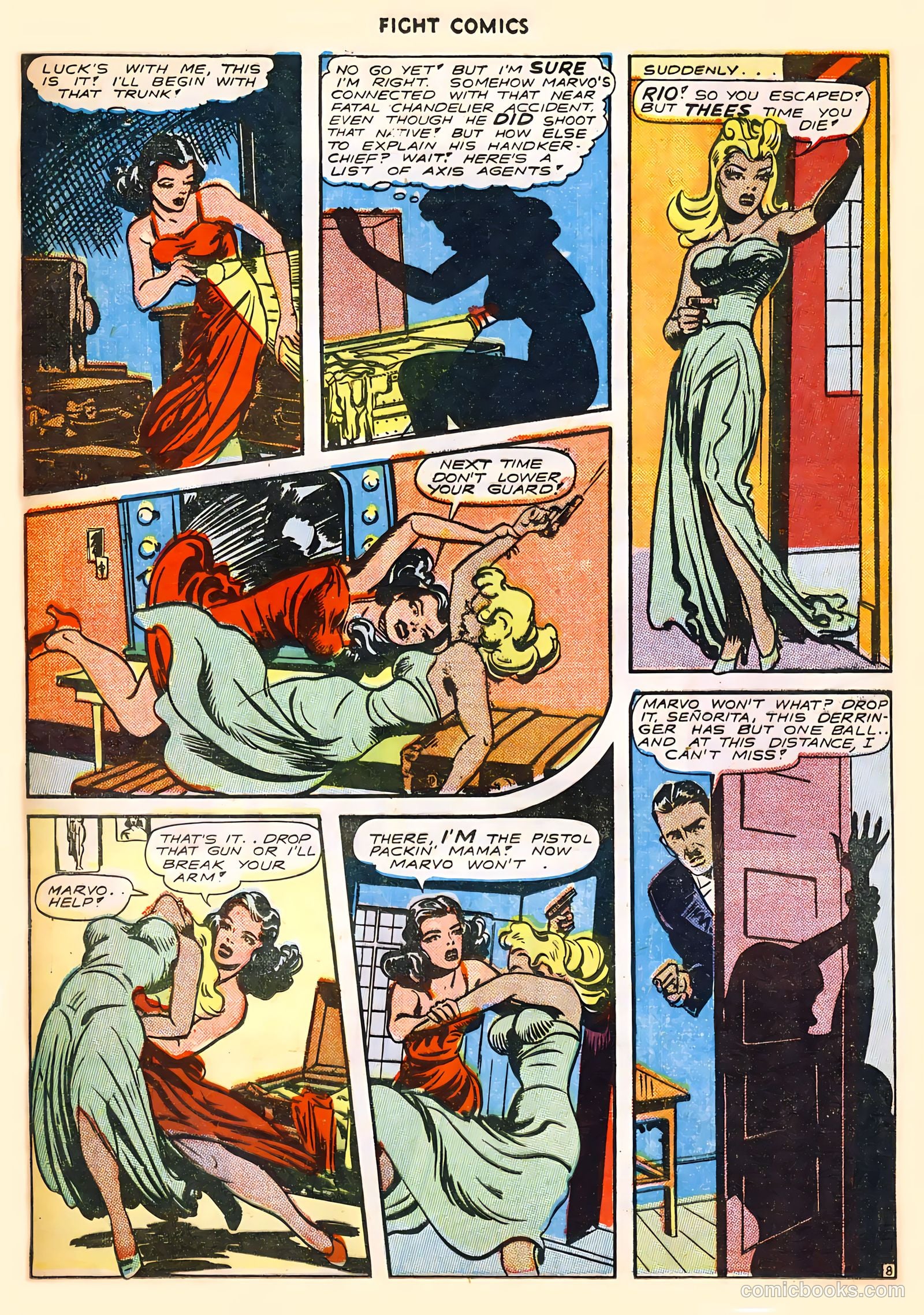 Fight Comics #31 — page 20 of 52