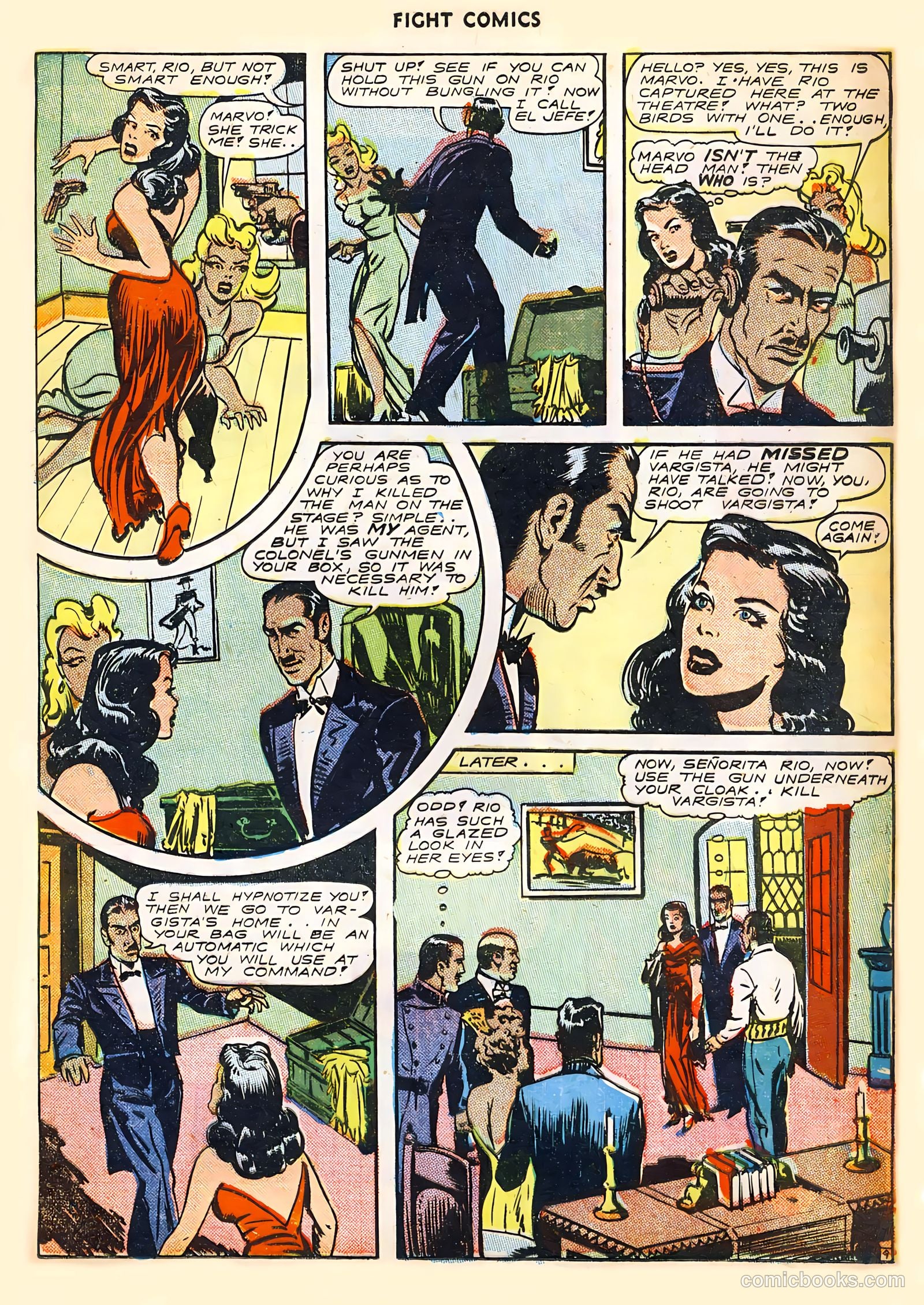 Fight Comics #31 — page 21 of 52