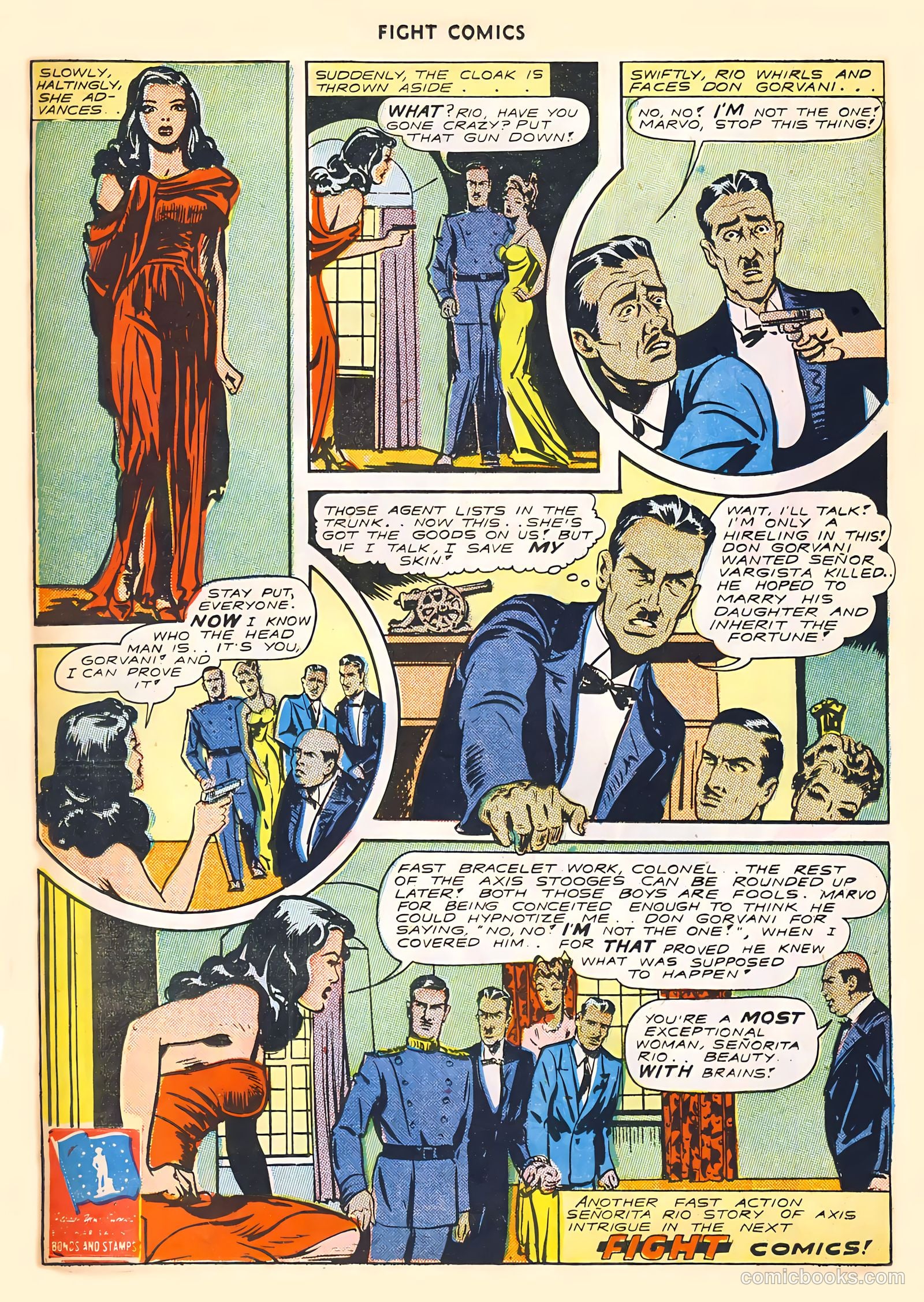Fight Comics #31 — page 22 of 52