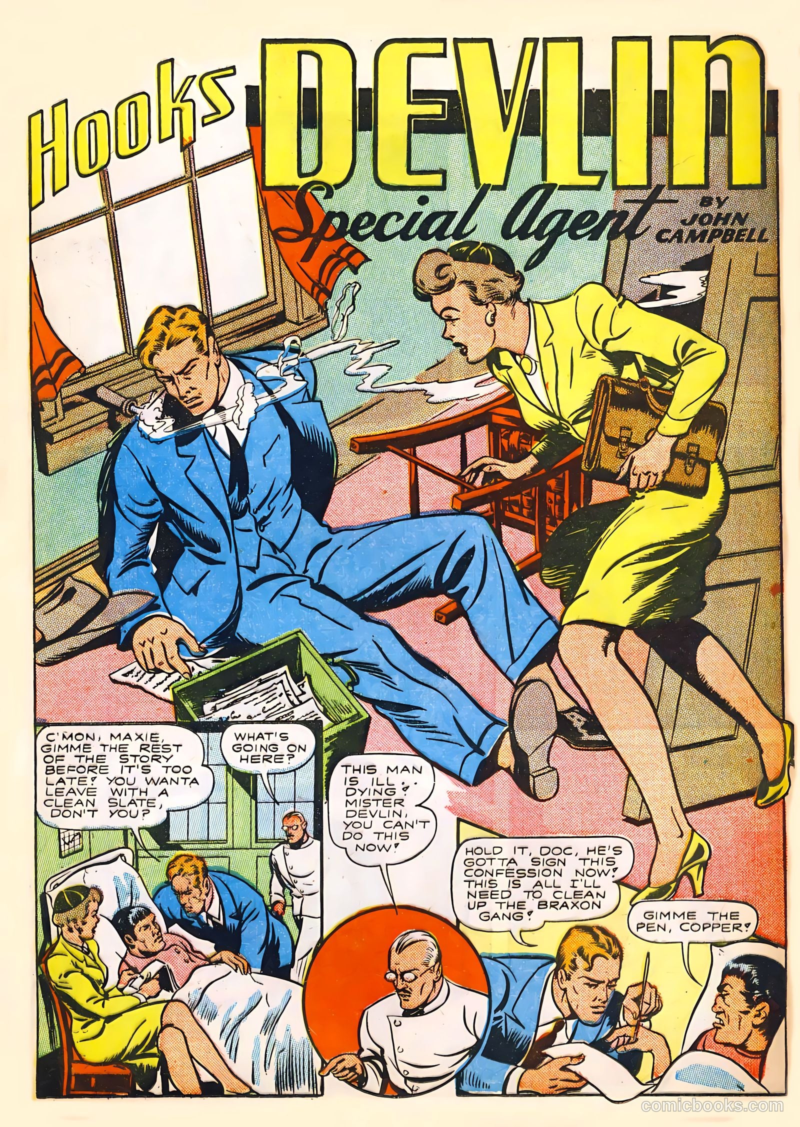 Fight Comics #31 — page 23 of 52