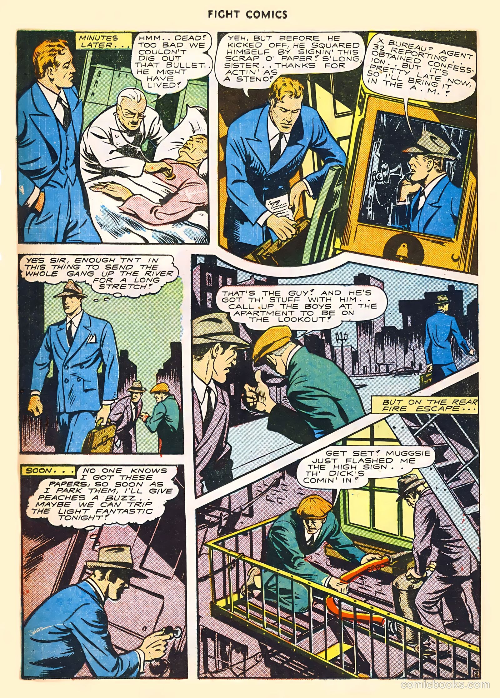 Fight Comics #31 — page 24 of 52