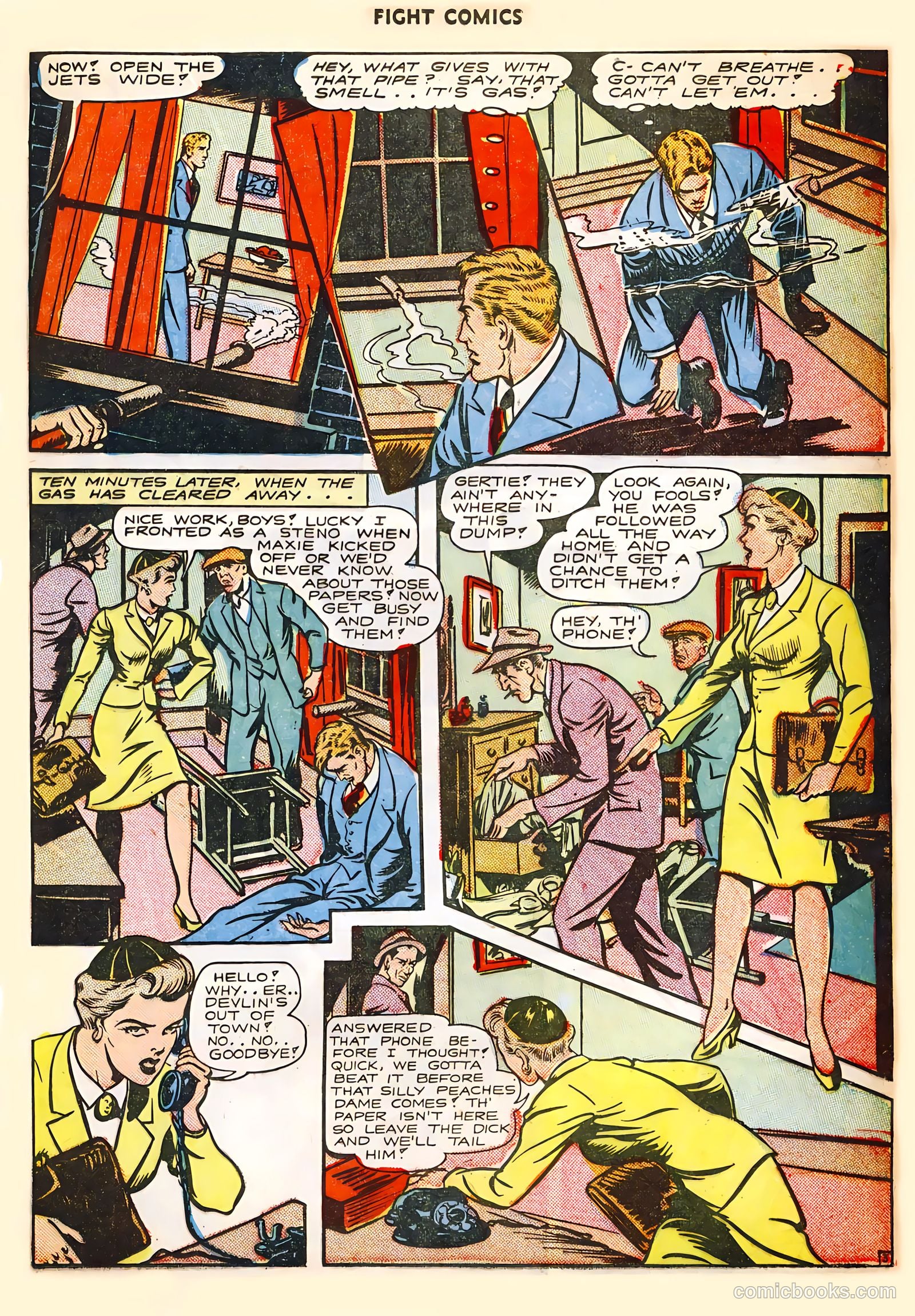 Fight Comics #31 — page 25 of 52