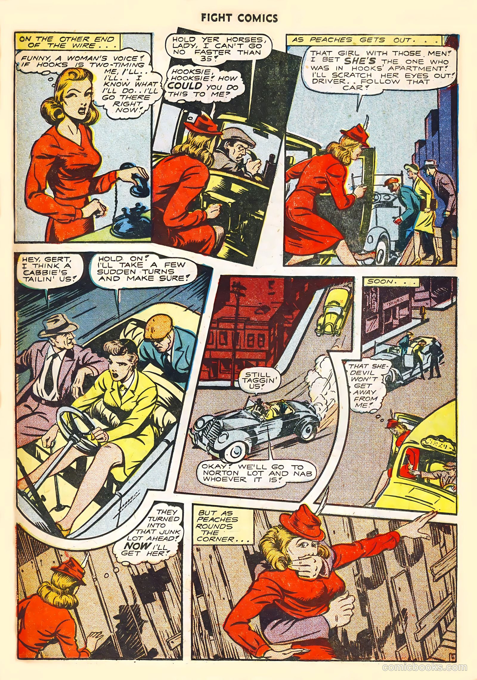Fight Comics #31 — page 26 of 52