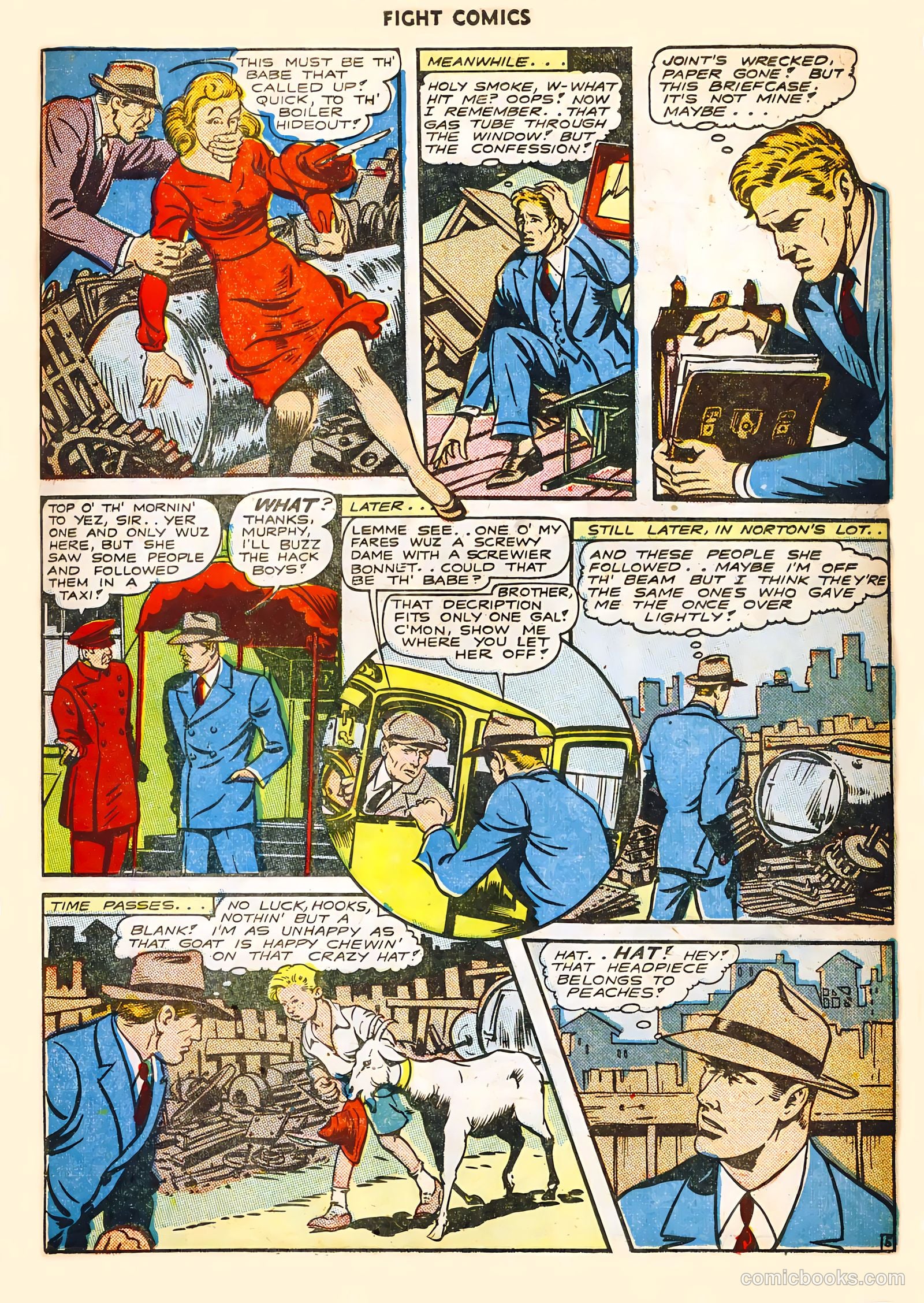 Fight Comics #31 — page 27 of 52