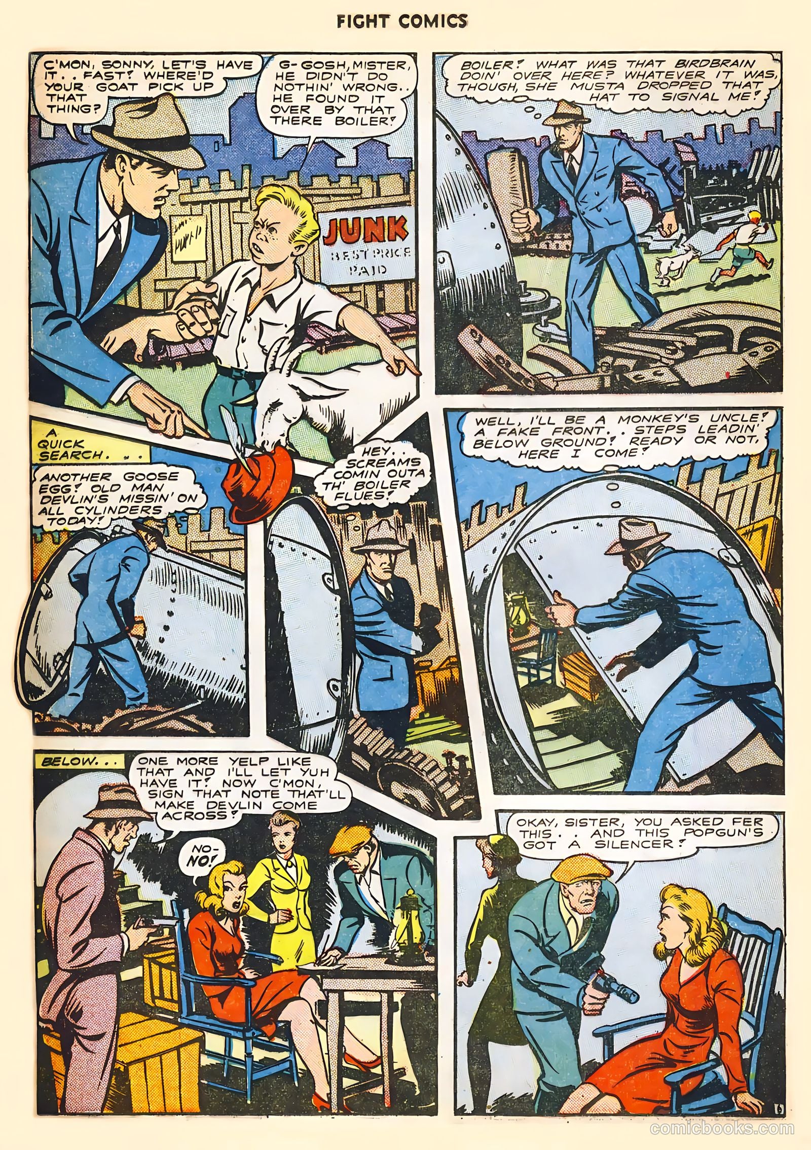 Fight Comics #31 — page 28 of 52