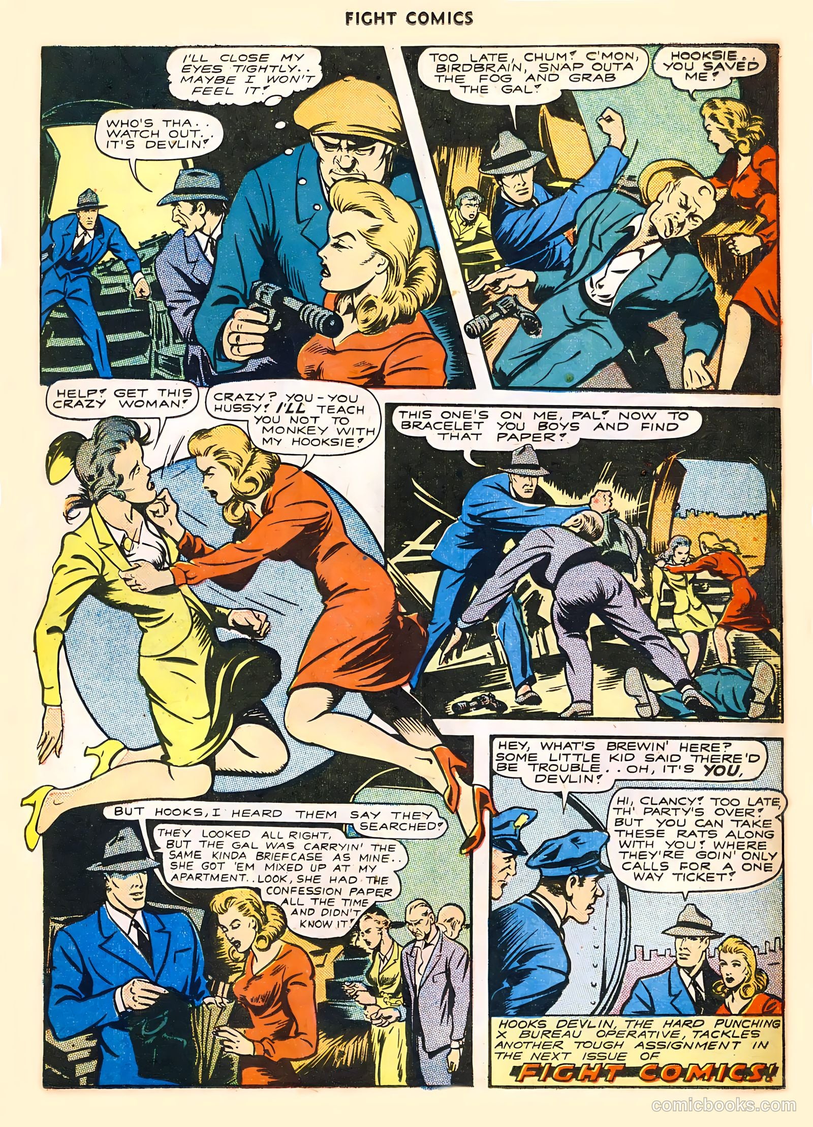 Fight Comics #31 — page 29 of 52