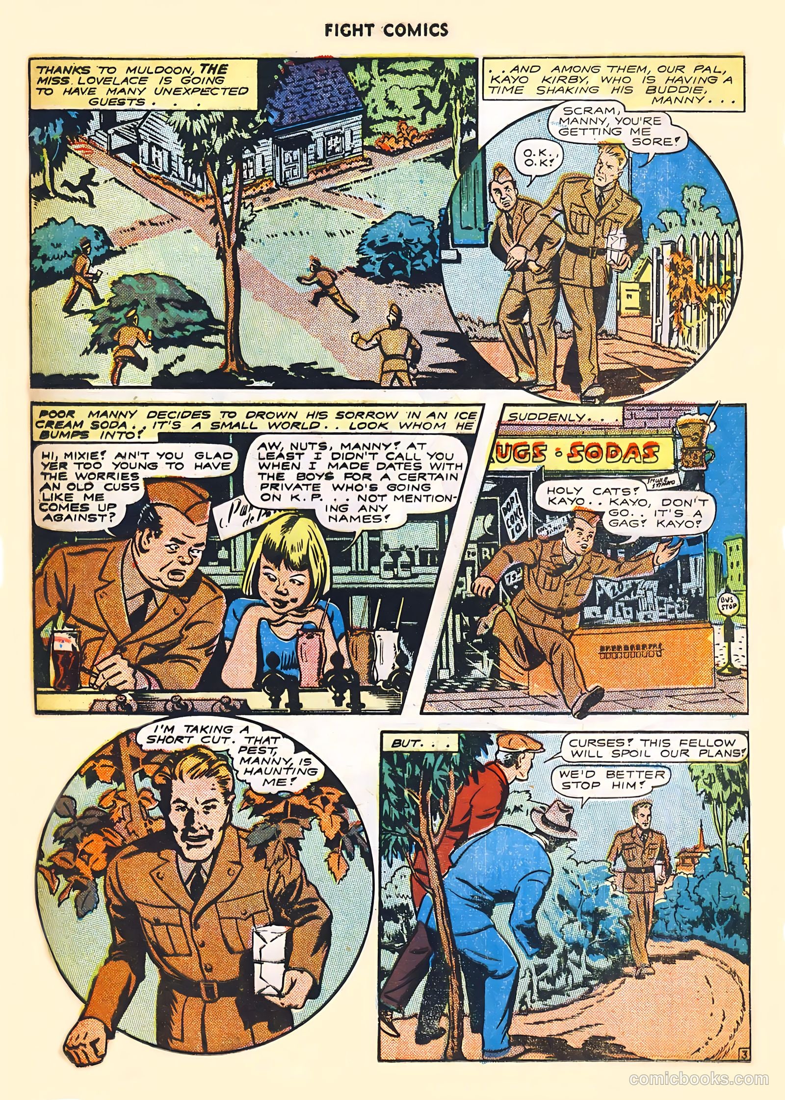 Fight Comics #31 — page 32 of 52