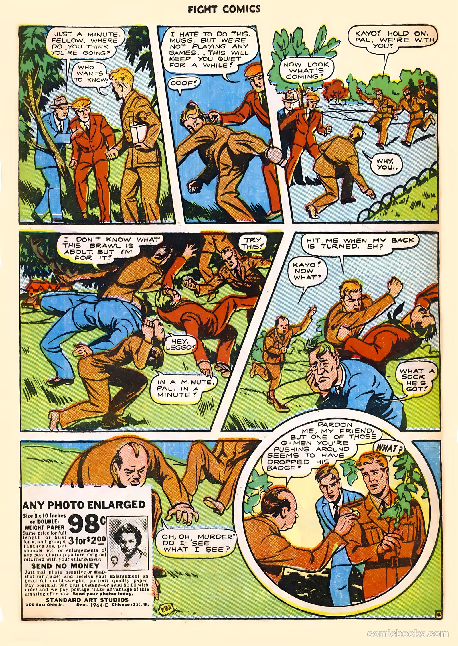 Fight Comics #31 — page 33 of 52