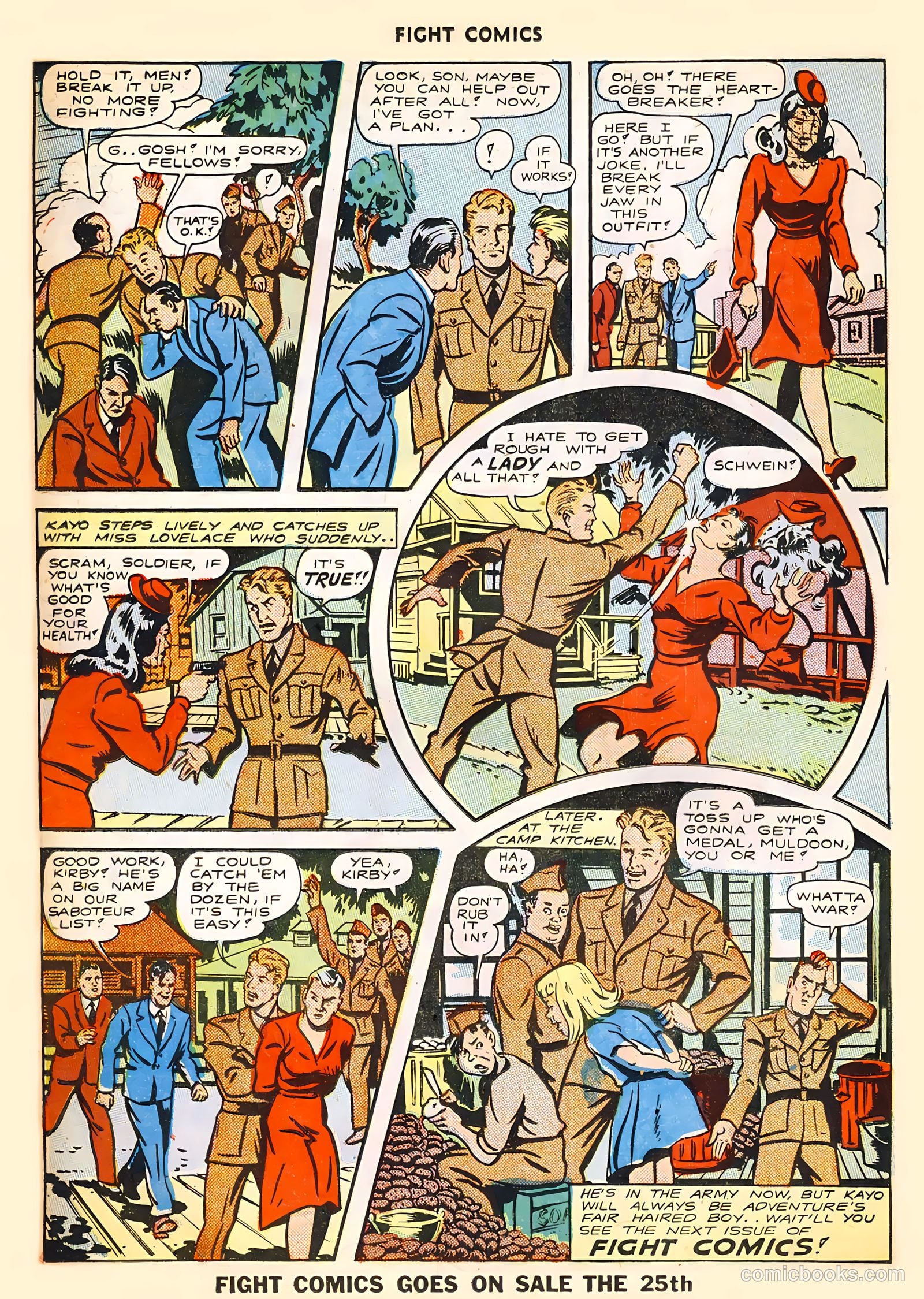 Fight Comics #31 — page 34 of 52