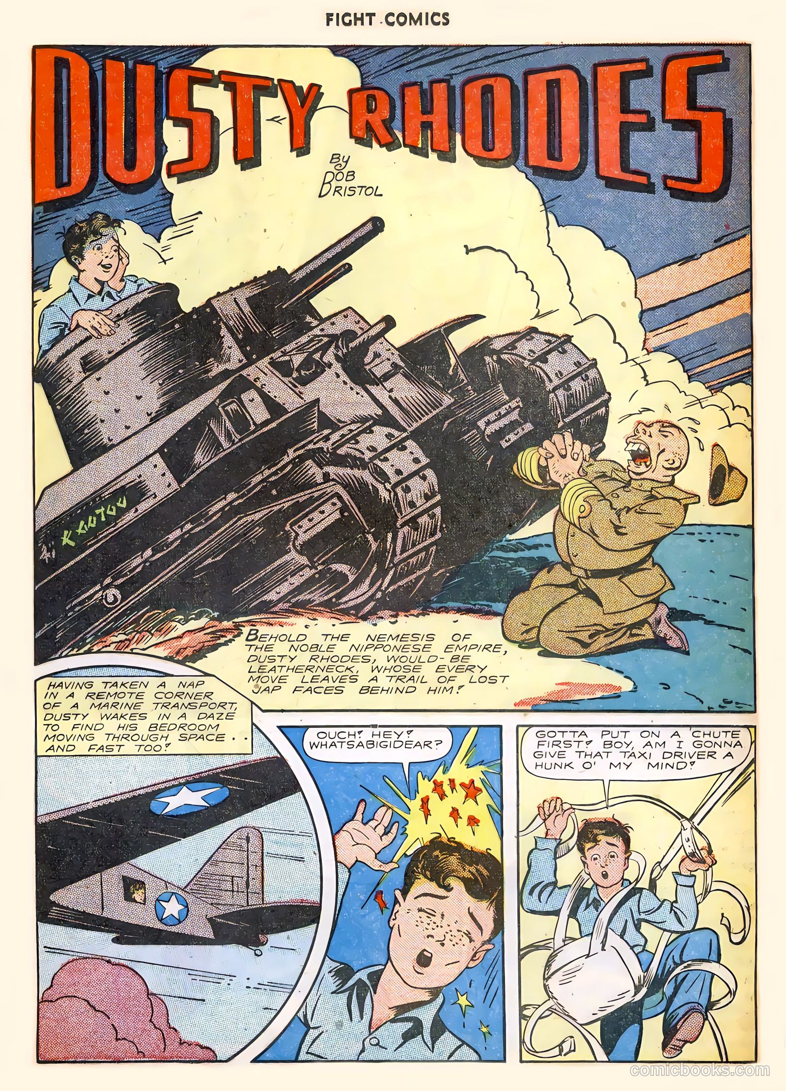 Fight Comics #31 — page 37 of 52