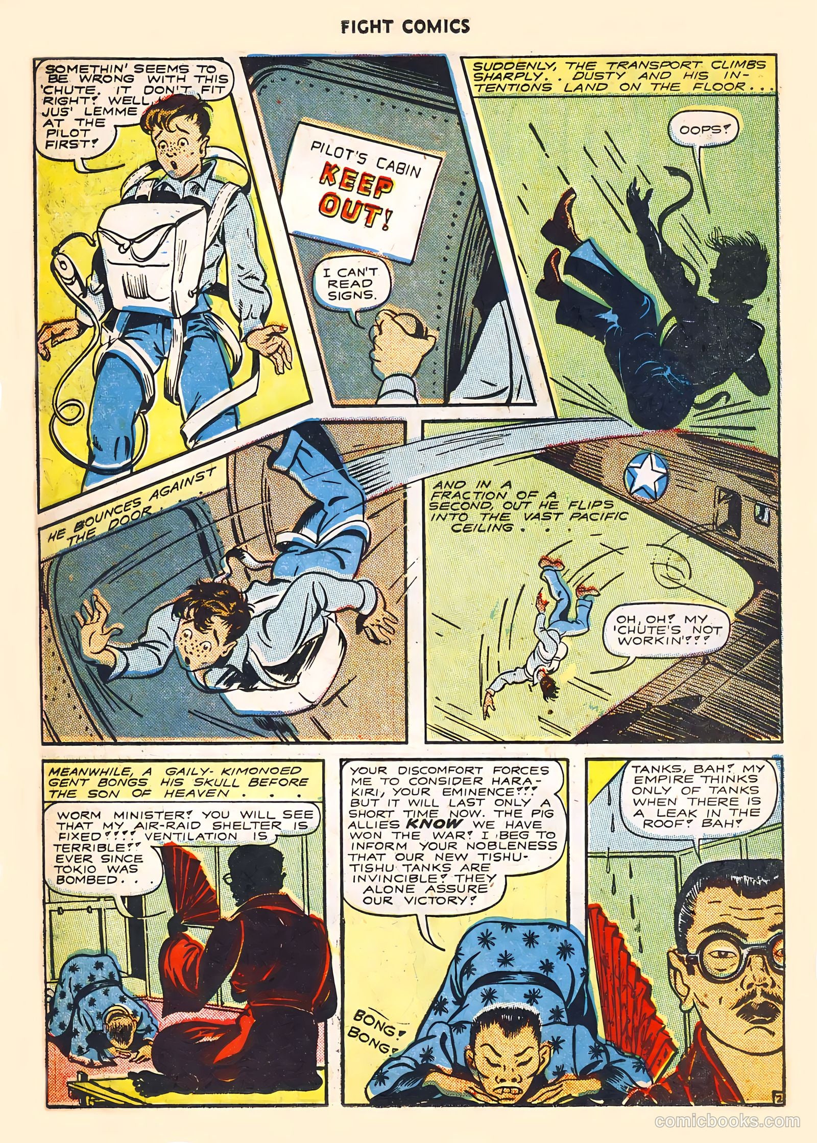 Fight Comics #31 — page 38 of 52