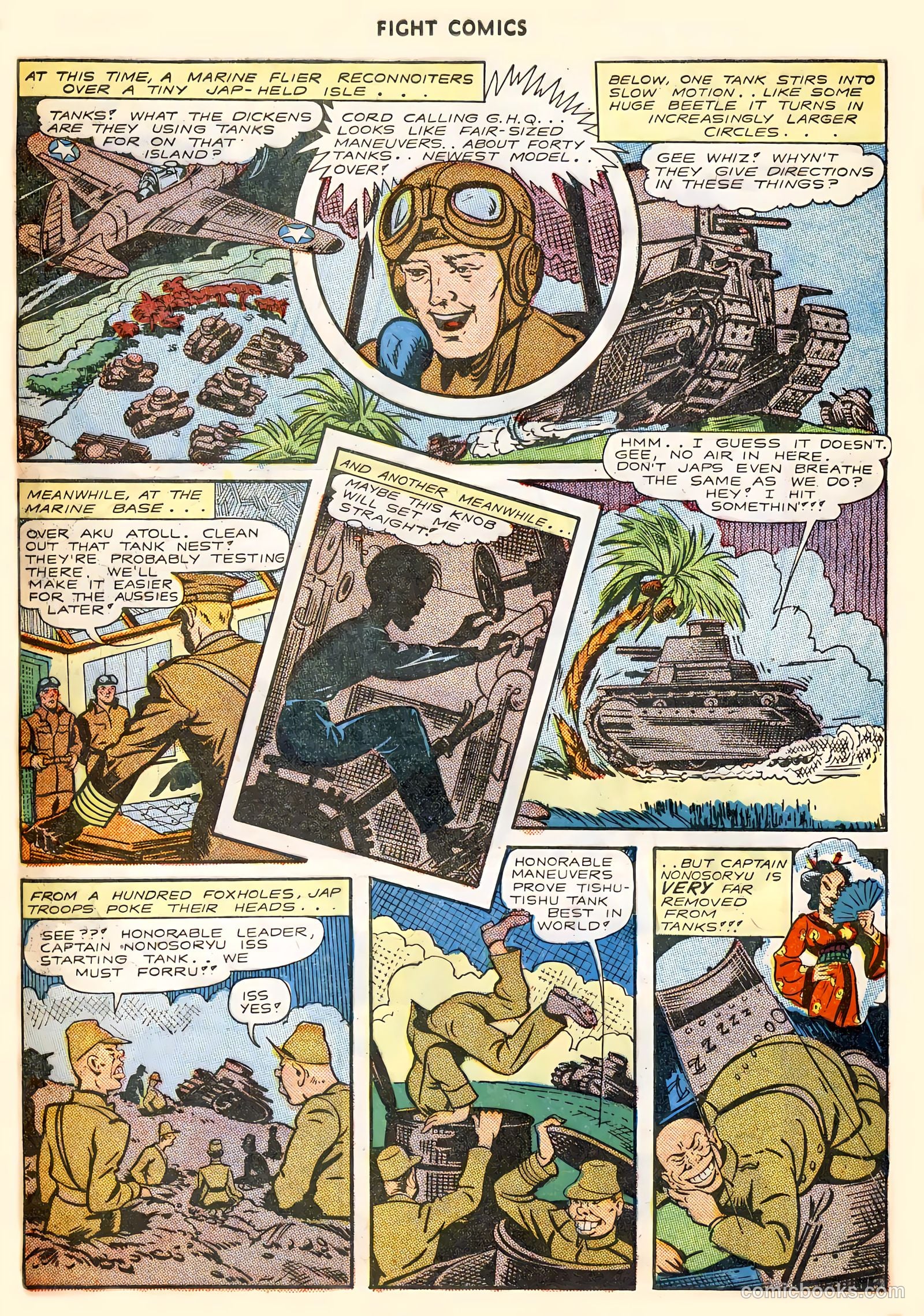 Fight Comics #31 — page 40 of 52