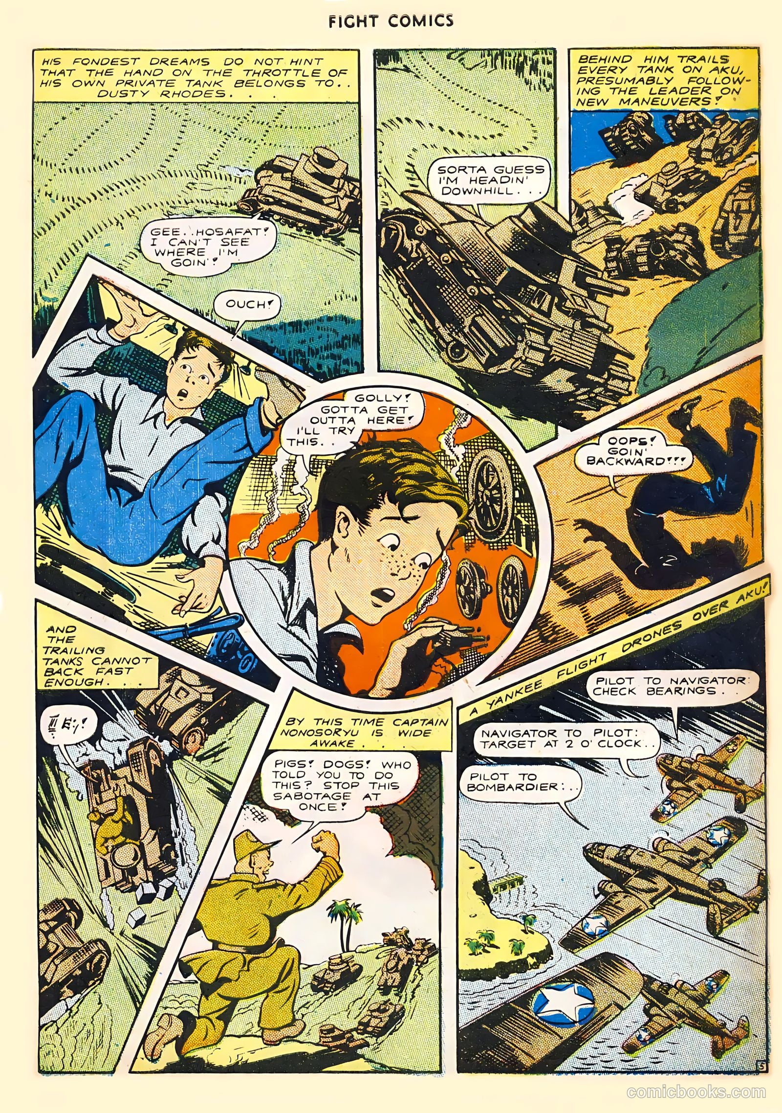 Fight Comics #31 — page 41 of 52