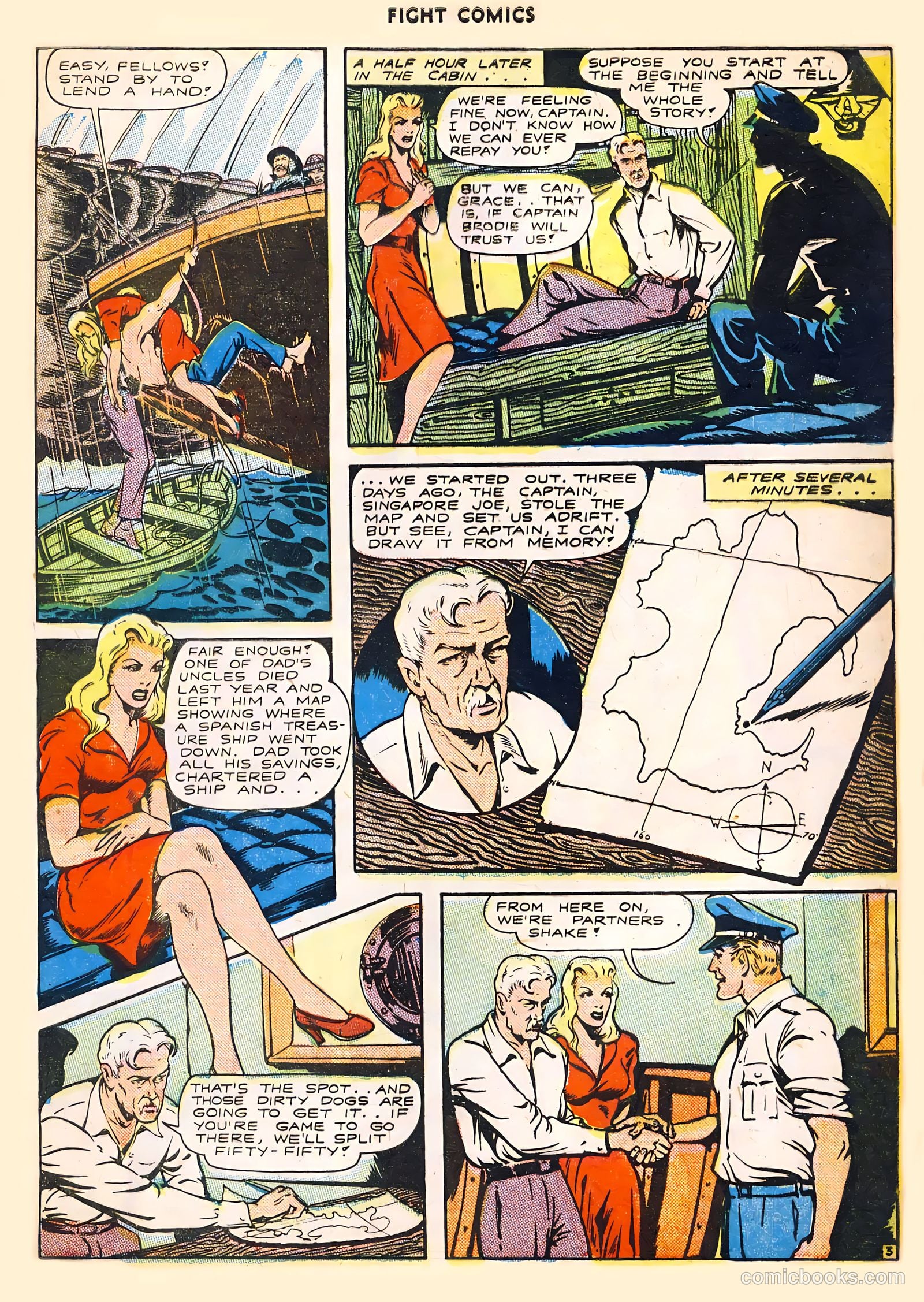 Fight Comics #31 — page 45 of 52