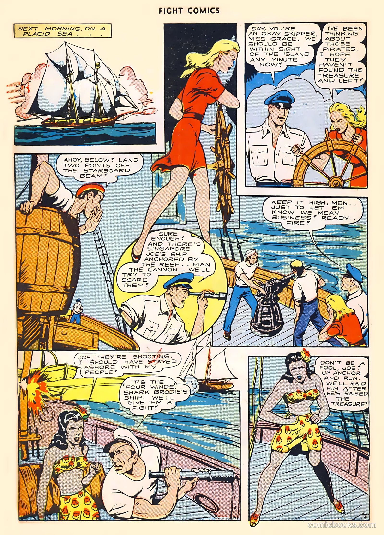 Fight Comics #31 — page 46 of 52