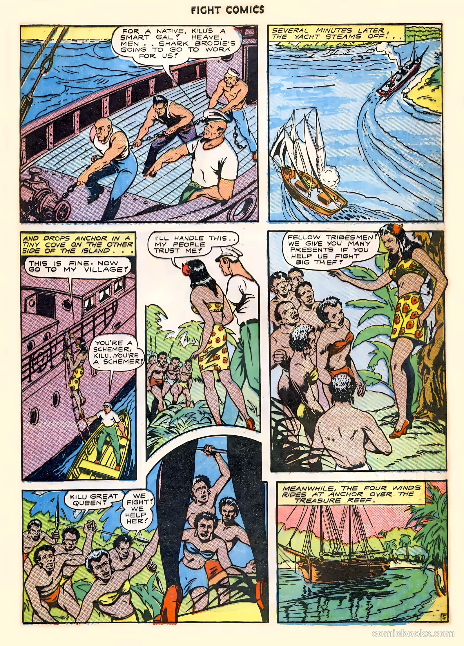 Fight Comics #31 — page 47 of 52